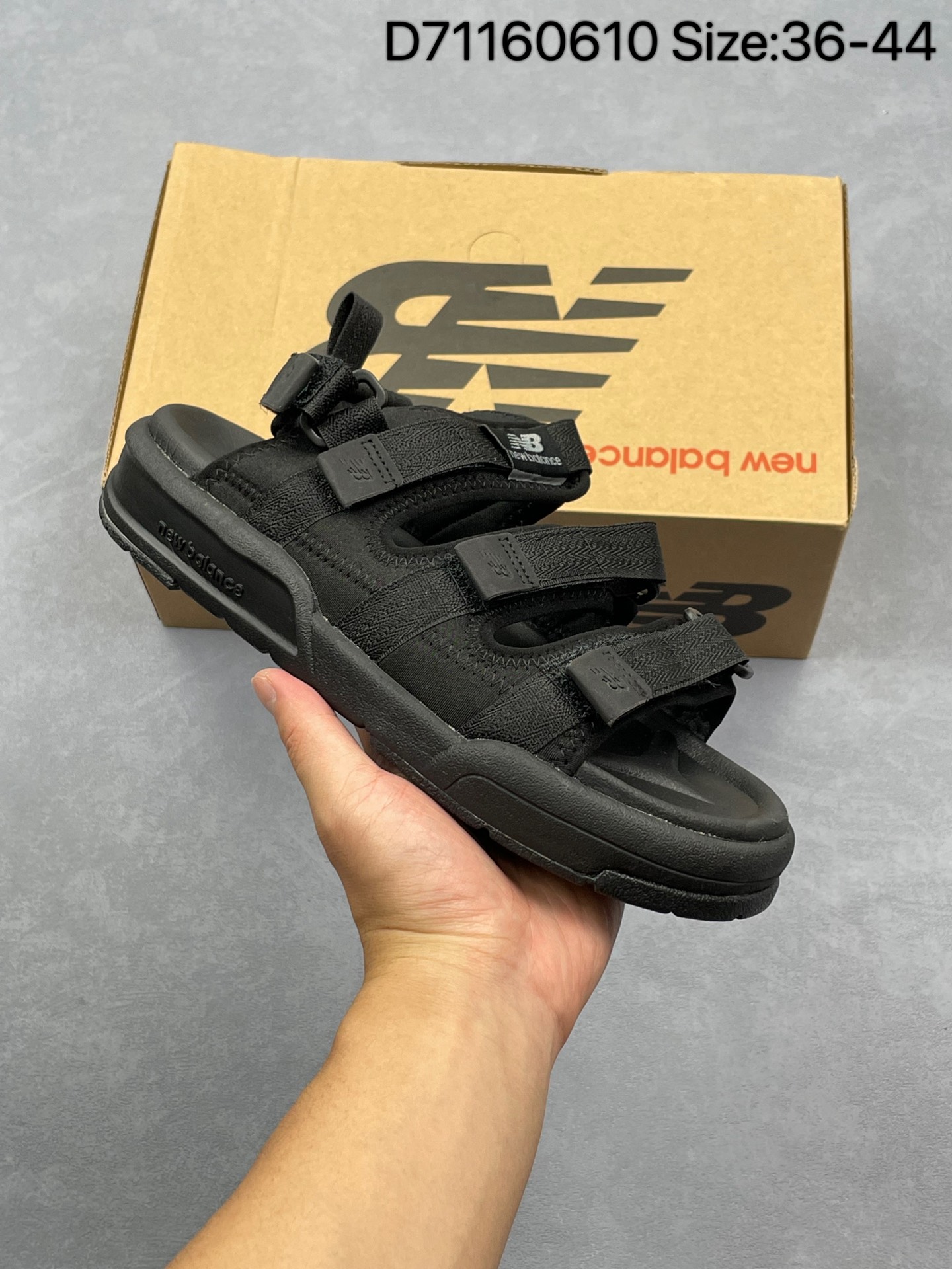 新百伦 New Balance NB 凉拖鞋忍者沙滩运动NB凉鞋 货号:NBRJ9B410KSD3205EBB ID:D71160610