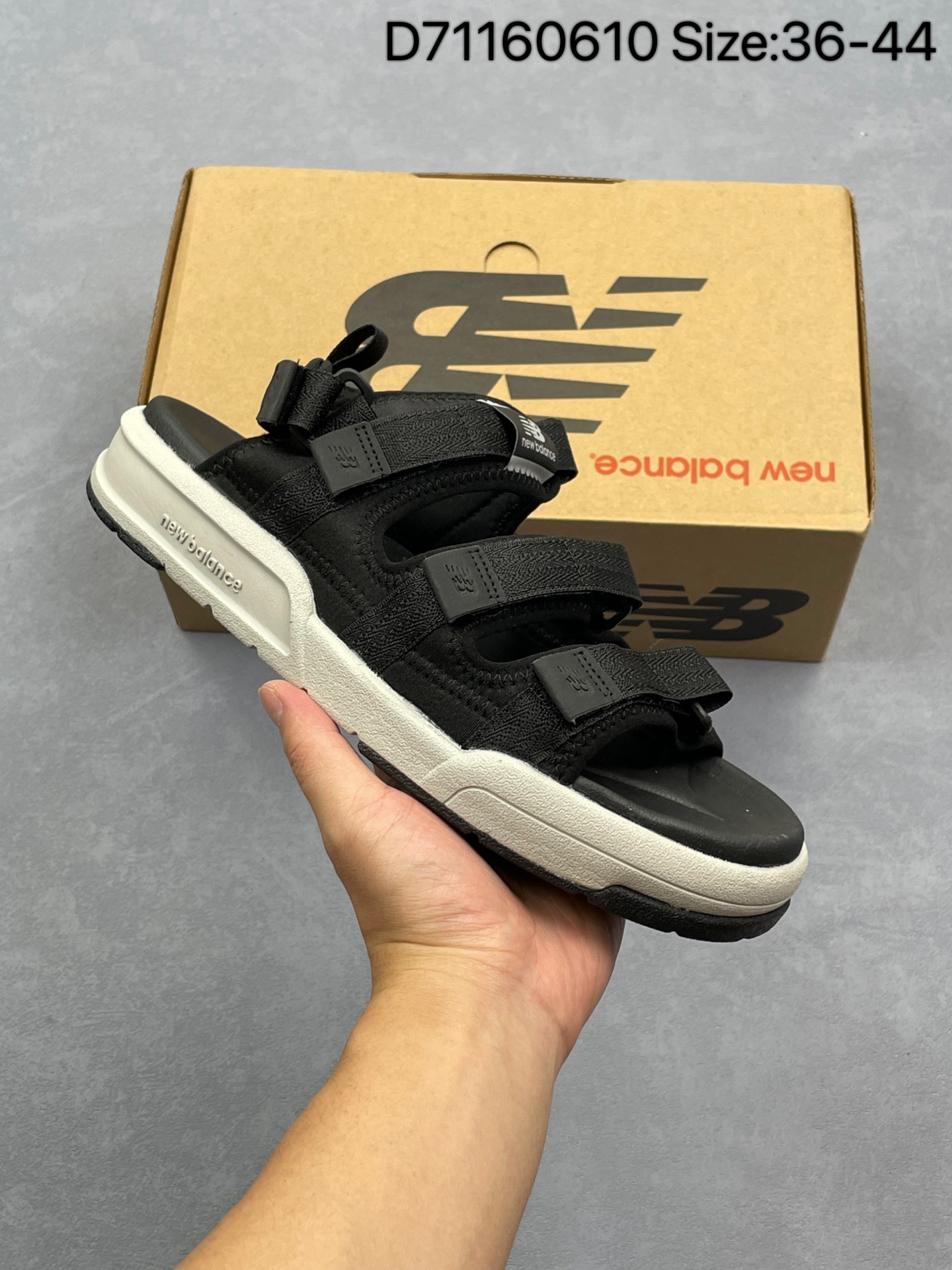 新百伦 New Balance NB 凉拖鞋忍者沙滩运动NB凉鞋 货号:NBRJ9B410KSD3205EBB ID:D71160610