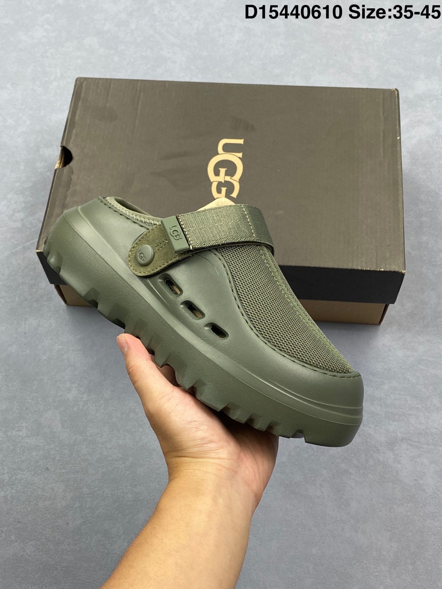 Colección de la nueva respuesta de nieve de verano SKTA de UGG, zuecos clásicos, simples, cómodos y versátiles, moderno…