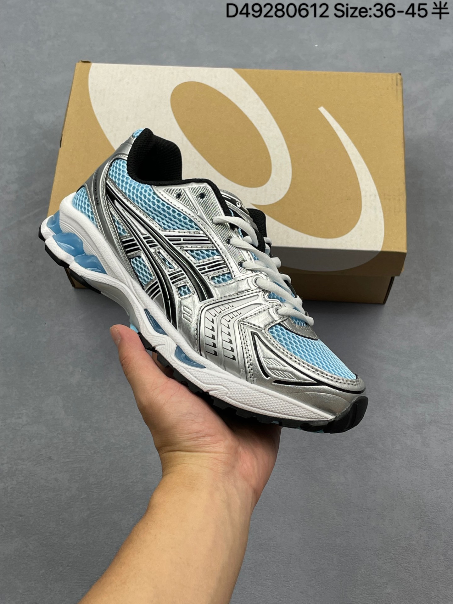 ASICS/亚瑟士 透气网眼鞋面配合部分合成革材质 采用全新AHAR+橡胶材质,更加耐磨❗️日本专业跑鞋品牌·ASICS/亚瑟士 GEL-KAYANO 14 户外越野休闲运动跑步鞋. 货号:1203A537-400 带半码 D49280612