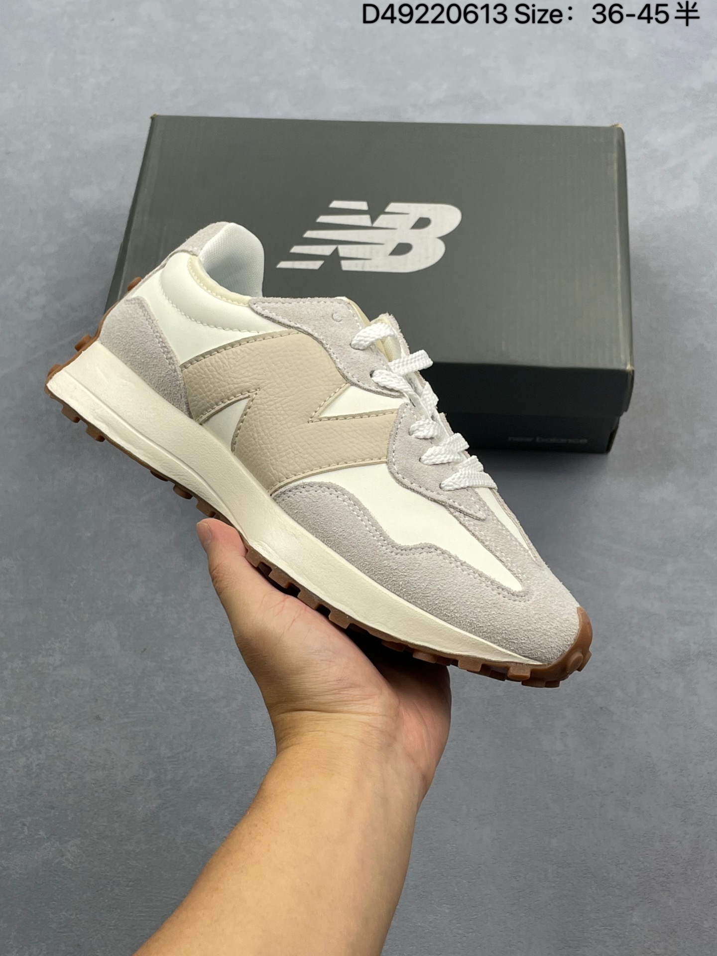 合集💰240 ✅New Balance MS327 复古休闲运动慢跑鞋 以更纯粹的复古风格设计打造的全新造型 侧身还以解构设计 将 N 字标志以做旧压花样式呈现 官方货号:WS327KC 尺码:36 37 37.5 38 38.5 39.5 40 40.5 41.5 42 42.5 43 44 45 ID:D49220613