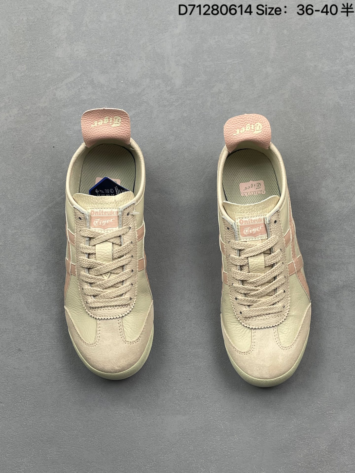 💰140
公司级Onitsuka Tiger MEXICO 66 阿斯克斯 鬼冢虎 低帮减震支撑低帮运动休闲鞋
这款鞋由皮革制成,具有鞋跟交叉加固设计,可提供更高的稳定性和全天舒适感,是都市生活,工作和娱乐的理想之选。凭借其传统外观和标志性的设计效果,Mexicot 66型号为任何休闲装增添了永恒的风格。鬼冢虎在全球范围内收到热烈追捧,旗下的Mexicoh 66系列,既舒适又时尚,让人无法抗拒。
货号:1183A201-254
尺码:36-40带半码
D71280614