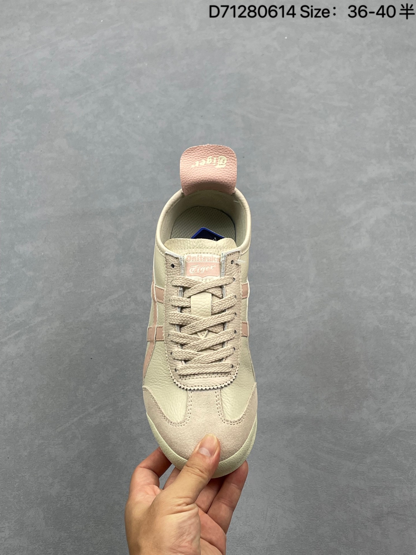 💰140
公司级Onitsuka Tiger MEXICO 66 阿斯克斯 鬼冢虎 低帮减震支撑低帮运动休闲鞋
这款鞋由皮革制成,具有鞋跟交叉加固设计,可提供更高的稳定性和全天舒适感,是都市生活,工作和娱乐的理想之选。凭借其传统外观和标志性的设计效果,Mexicot 66型号为任何休闲装增添了永恒的风格。鬼冢虎在全球范围内收到热烈追捧,旗下的Mexicoh 66系列,既舒适又时尚,让人无法抗拒。
货号:1183A201-254
尺码:36-40带半码
D71280614
