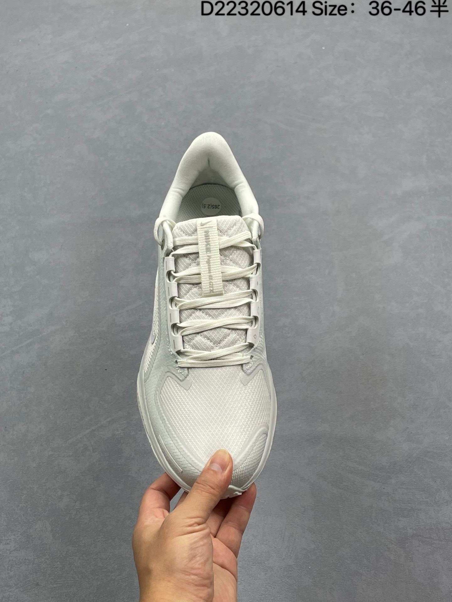 采用全新双层超轻透气网眼布材质#内里嵌入定型海绵#中底搭载前Zoom+全掌React配置❗全新耐克Nike Air Zoom Pegasus 41 超级飞马涡轮增压马拉松休闲运动慢跑鞋 货号:FQ1356-101 带半码 编码:D22320614