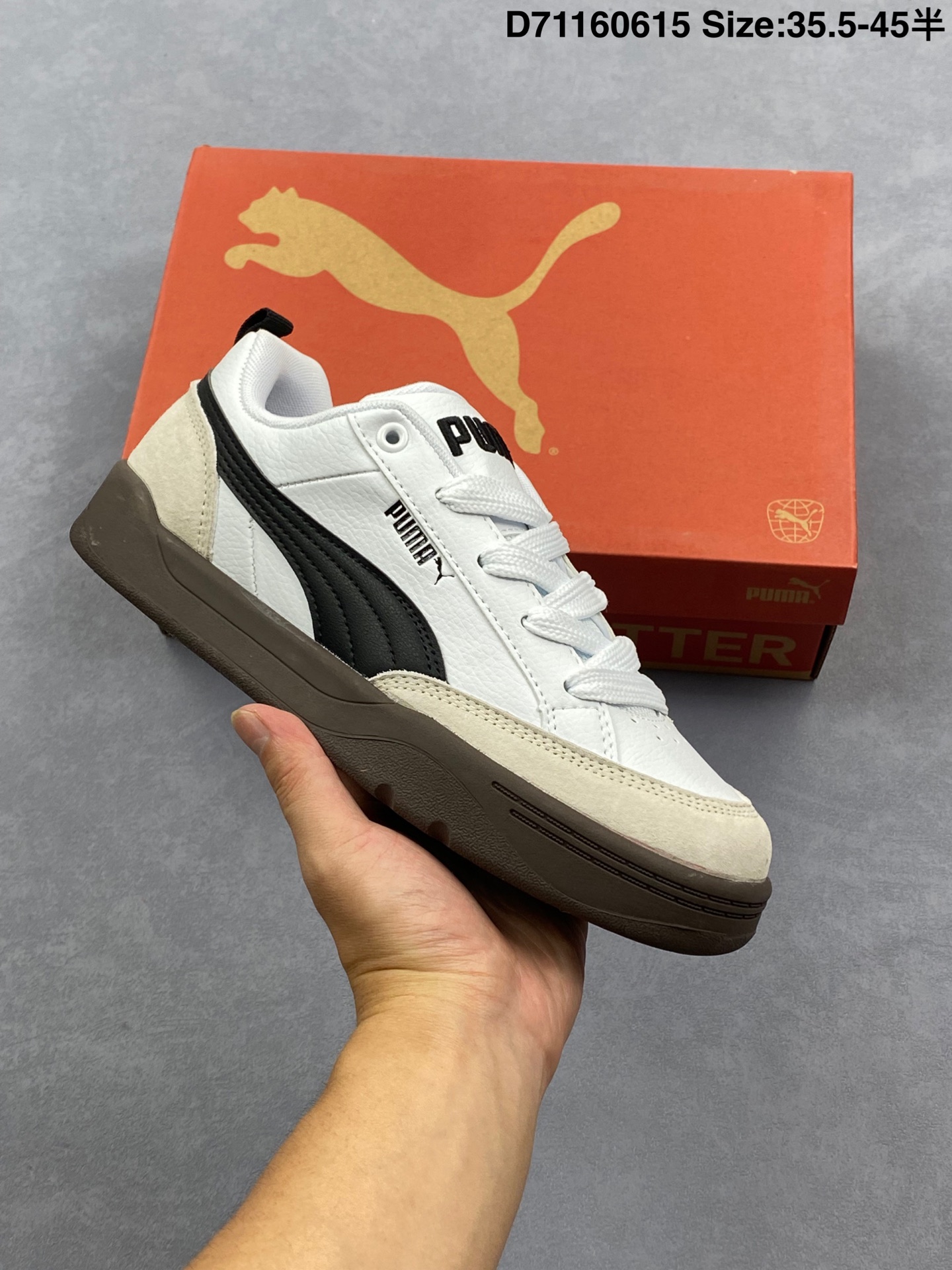 合集💰80
PUMA/彪马 Oslo Maja Wn's 2025年新款 小白鞋 厚底增高运动休闲板鞋 复古经典板鞋时尚小白鞋。原楦原纸版开发，采用固色翻毛皮拼接头层牛培皮革鞋面材质，5.0cm厘米外增厚高效果橡胶大底❗️新品，运动品牌彪马Puma Oslo Maja Wn"s奥斯陆松糕厚底百搭休闲运动皮革板鞋。

类型：男女鞋
尺码：35.5-45含半码
D71160615