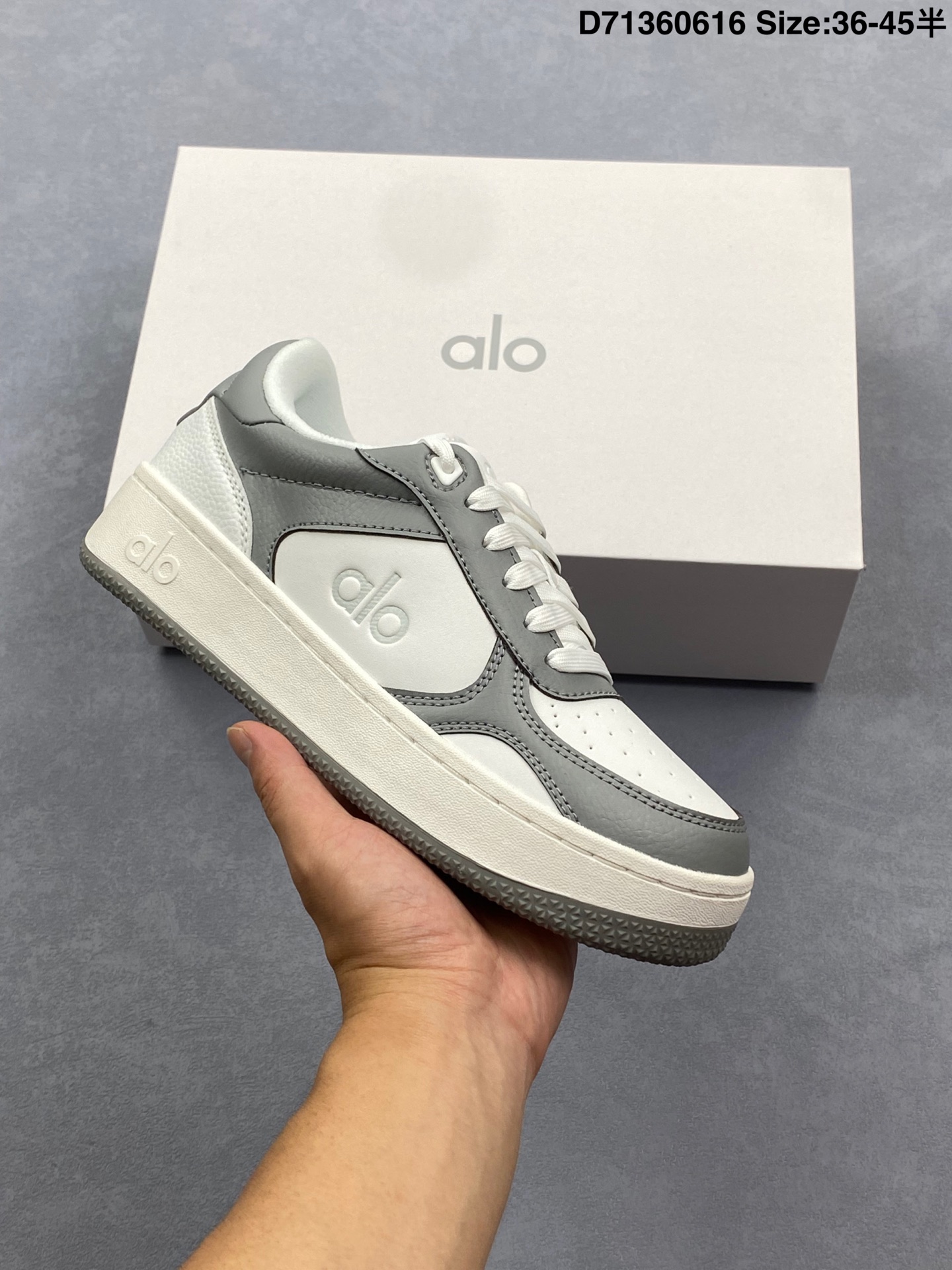 💰180
alo Recovery Mode
yoga 易梦玲 Jisoo智秀同款小白鞋 
等多位明星同款上脚 
主打各大平台外贸主推
佛山大厂采购原材料多处细节一步到位 
一款随意搭配的都好看的鞋子aIo采用增高4cm 主打熊猫🐼色  春夏秋冬四季款🌈 
舒适简约板鞋 TPU防滑耐磨鞋底 #alo #alo女孩 #AIo #健身穿搭 #鞋子推荐 #板鞋2631
尺码: 看图所示
编码D71360616