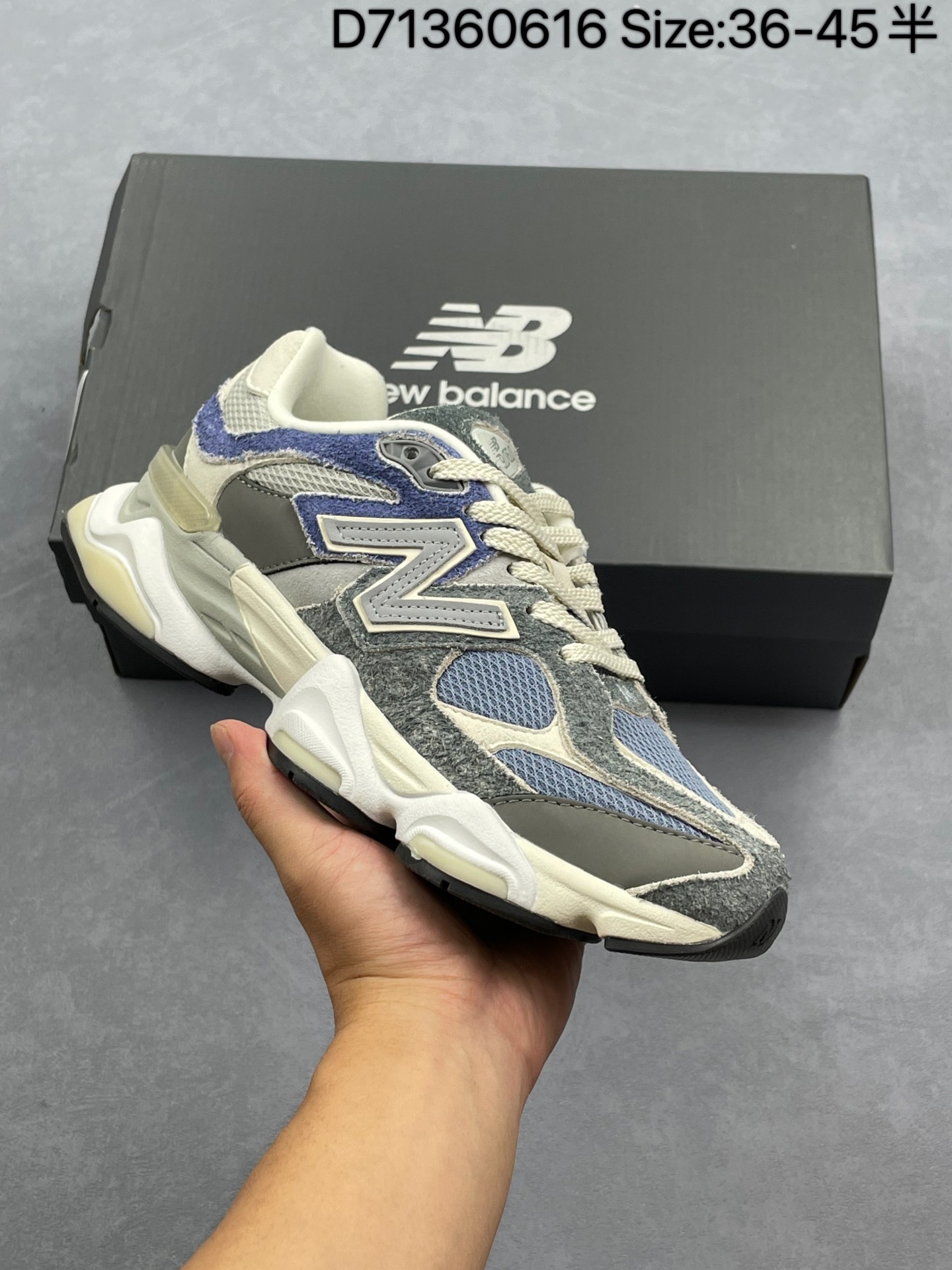 💰180
公司级✅New Balance 9060系列 新百伦 复古休闲运动慢跑鞋
鞋面大身由空间双格及磨砂鞋面拼接而生
夏日氛围拉满 采用大面积网眼以及麂皮材质覆盖鞋身 还原经典气质 搭载ABZORB避震科技 由泡沫聚酯制成 上脚可以有效减少由鞋底反弹对身体及双腿的冲击力
货号:U9060EEP
Size:36 37 37.5 38 38.5 39.5 40 40.5 41.5 42 42.5 43 44 45
ID:D71360616