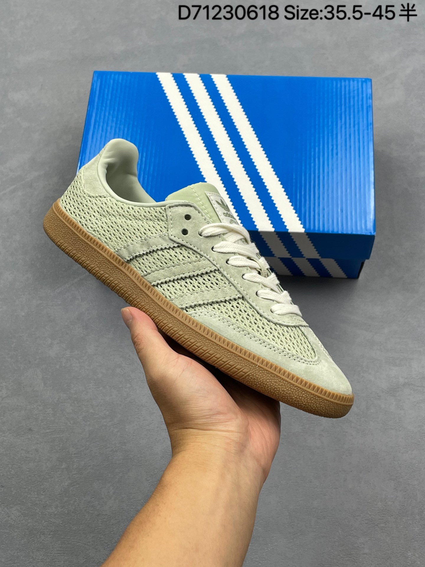 Adidas Originals Samba OG 桑巴舞系列 阿迪达斯 三叶草 绅士德训足球风百搭低帮休闲运动板鞋 货号:KK3529 ID:D71230618