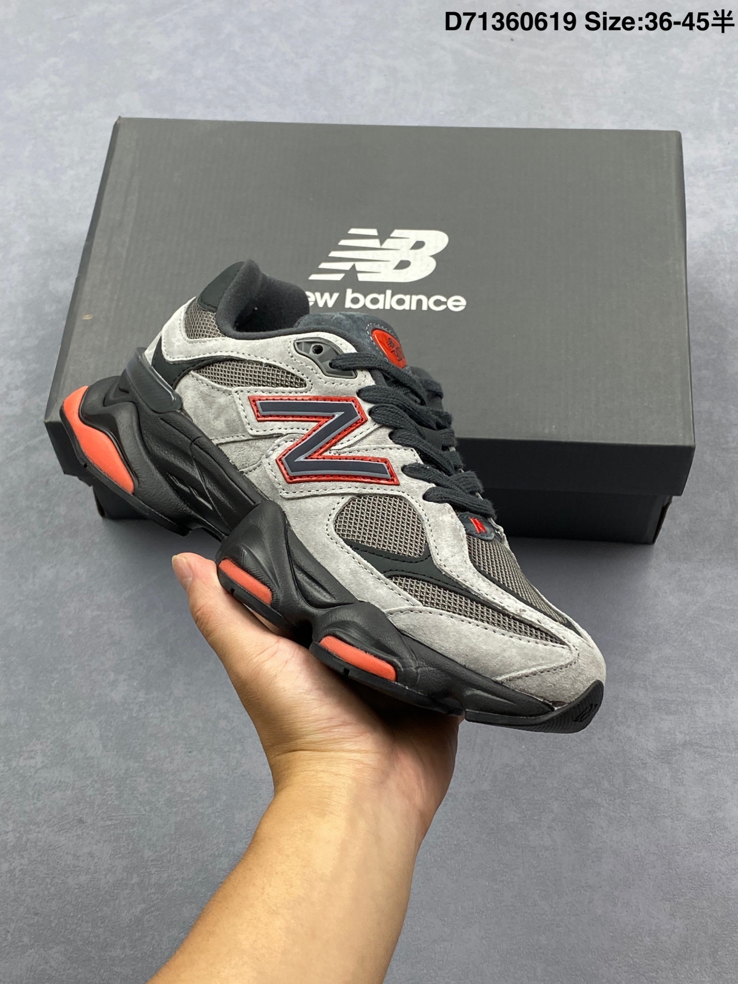 💰180
公司级✅New Balance 9060系列 新百伦 复古休闲运动慢跑鞋
鞋面大身由空间双格及磨砂鞋面拼接而生
夏日氛围拉满 采用大面积网眼以及麂皮材质覆盖鞋身 还原经典气质 搭载ABZORB避震科技 由泡沫聚酯制成 上脚可以有效减少由鞋底反弹对身体及双腿的冲击力
货号:U9060EEP
Size:36 37 37.5 38 38.5 39.5 40 40.5 41.5 42 42.5 43 44 45
ID:D71360619