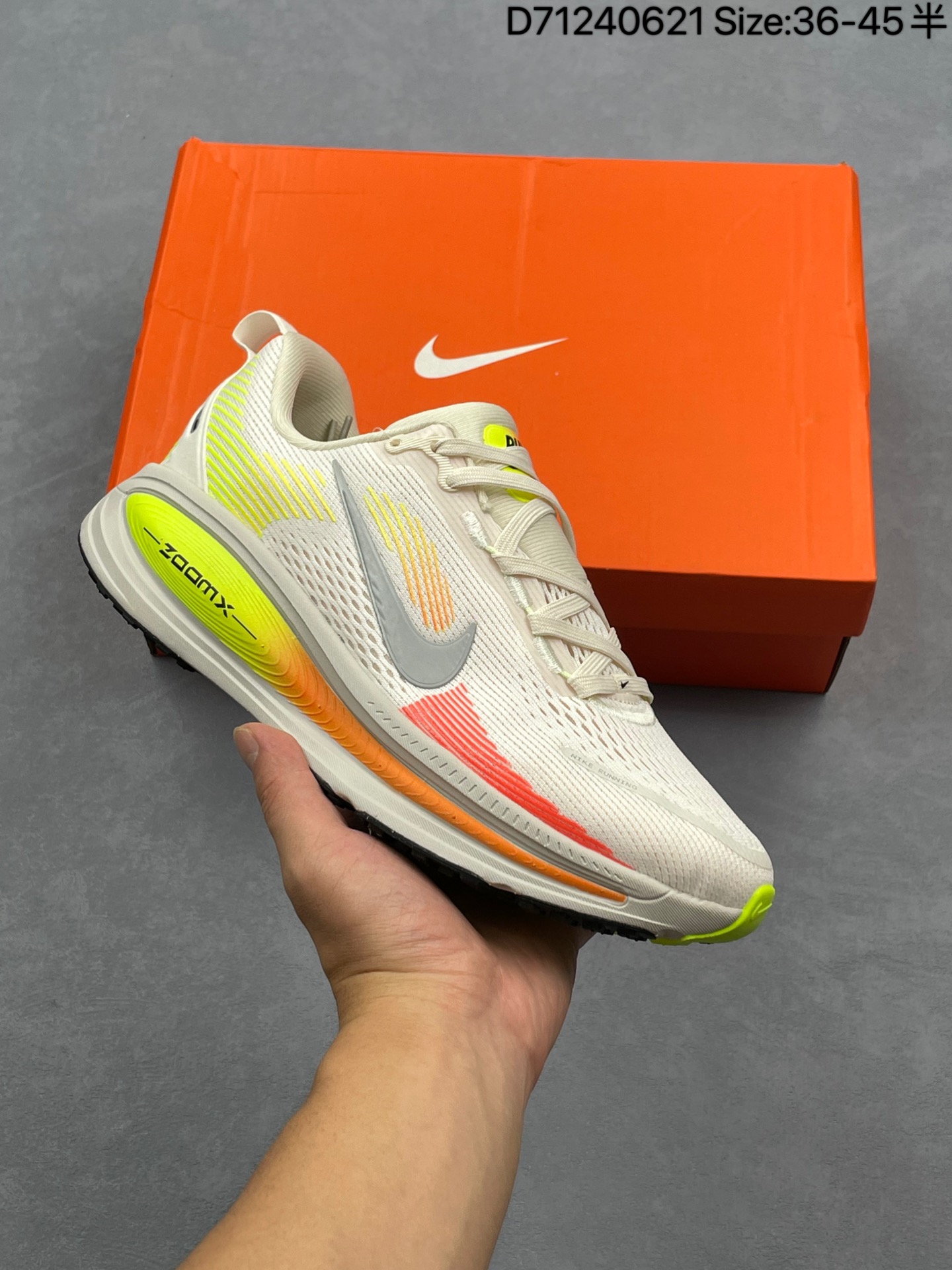 Nike Air Zoom Vomero 18 登月18 2025新款缓震休闲跑鞋 原鞋开发 内置全新缓震Zoom 气垫货号:HM6804 105 HQ2157 003 编码:D71240621 尺码;看图