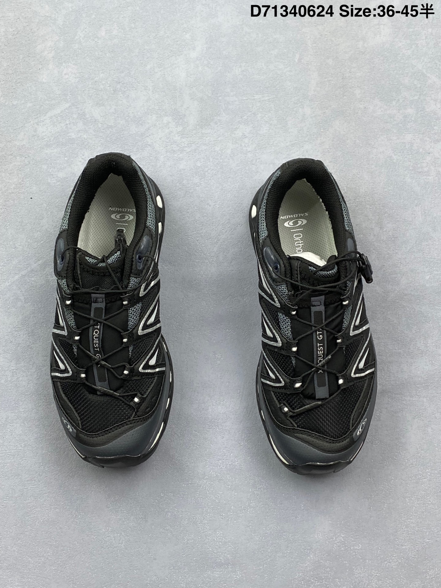 💰170
Salomon XA PRO XTQ ADV 萨洛蒙户外越野跑鞋 鞋面采用SENSIFIT贴合技术 全方位贴合包裹脚型 鞋跟部鞋底牵引设计 提供强大的抓地性能 更适应野外崎岖不平的道路 其3D ADVANCED CHASSIS底盘 材料轻量大化 钉齿设计更具稳定性、防护性 鞋底易磨损区运用CONTAGRIP高耐磨材料 应对城市硬质路面长距离跑考验 货号 474294 24 尺码36-45(半)
D71340624