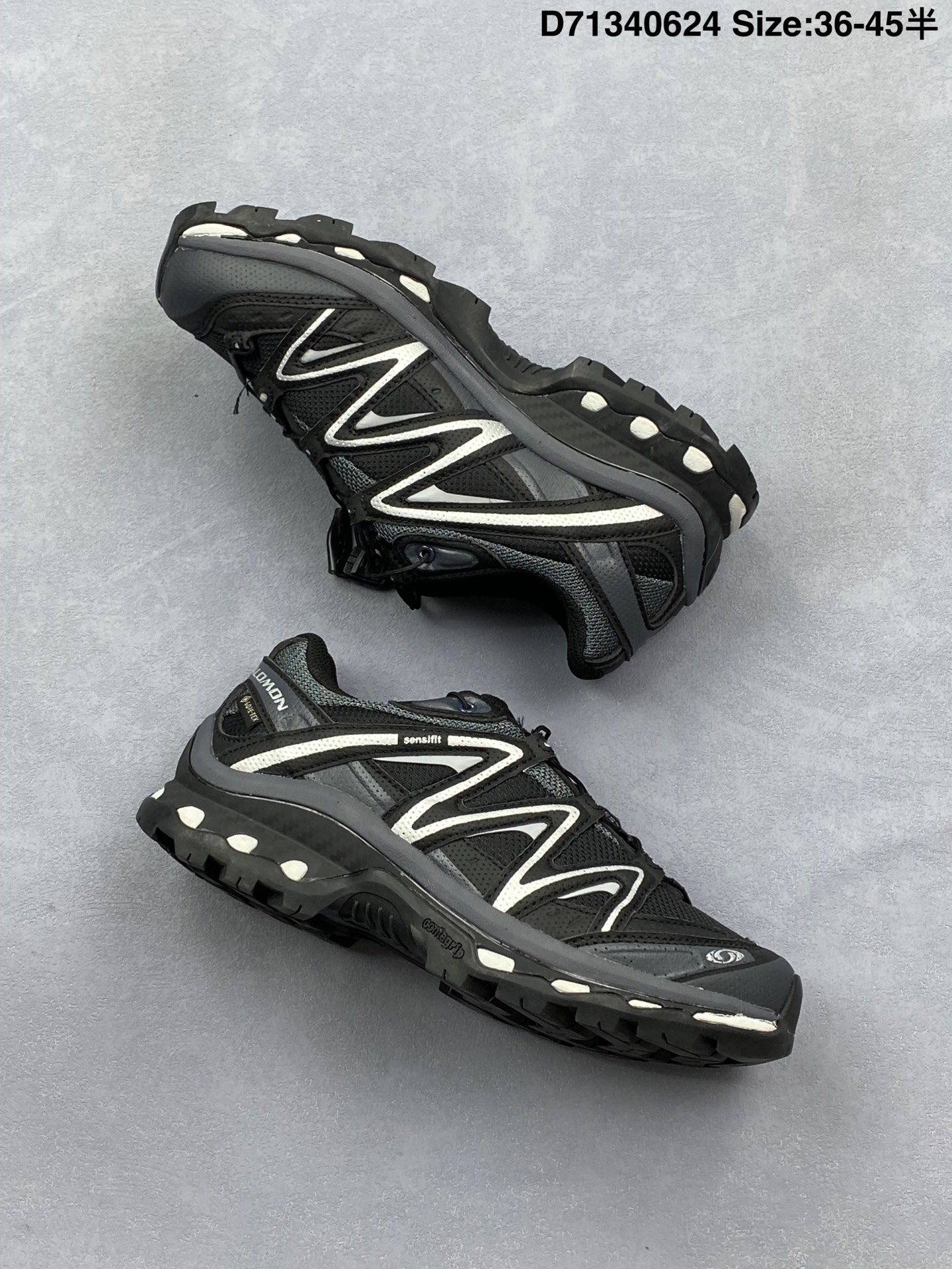 💰170
Salomon XA PRO XTQ ADV 萨洛蒙户外越野跑鞋 鞋面采用SENSIFIT贴合技术 全方位贴合包裹脚型 鞋跟部鞋底牵引设计 提供强大的抓地性能 更适应野外崎岖不平的道路 其3D ADVANCED CHASSIS底盘 材料轻量大化 钉齿设计更具稳定性、防护性 鞋底易磨损区运用CONTAGRIP高耐磨材料 应对城市硬质路面长距离跑考验 货号 474294 24 尺码36-45(半)
D71340624