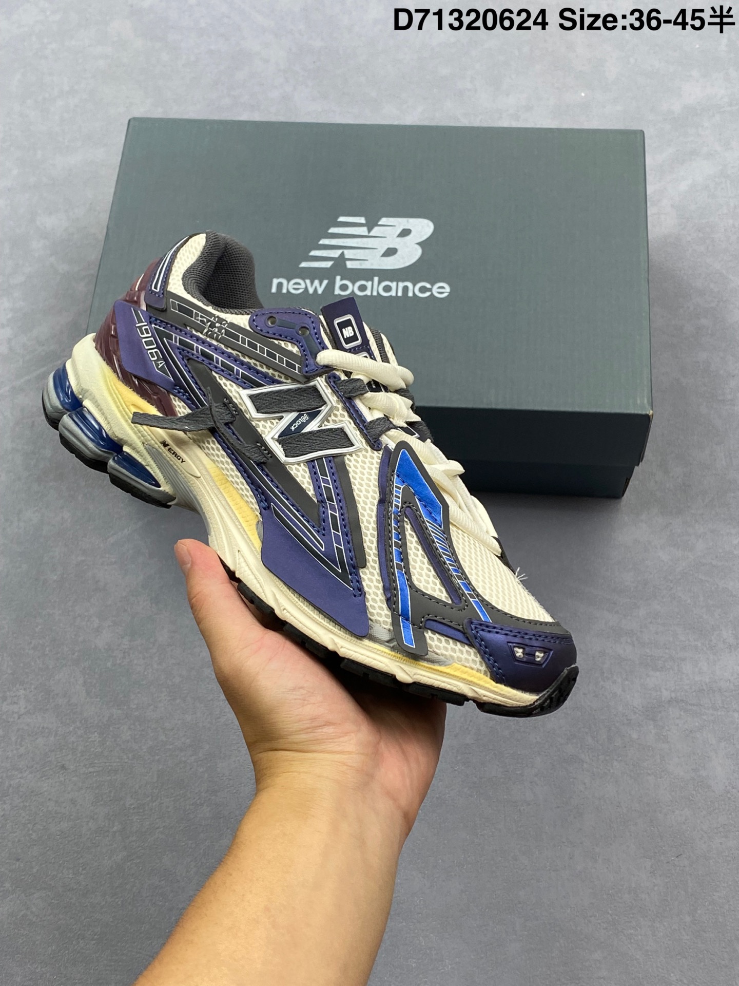💰160
新百伦New Balance M1906系列 新百伦 复古单品宝藏老爹鞋款 复古元素叠加 质感超级棒 原楦版型材料细节做工精细 作为NB最经典的档案鞋型之一
尺码36 37 37.5 38 38.5 39.5 40 40.5 41.5 42 42.5 43 44 45 46 47
货号U1906AK
D71320624