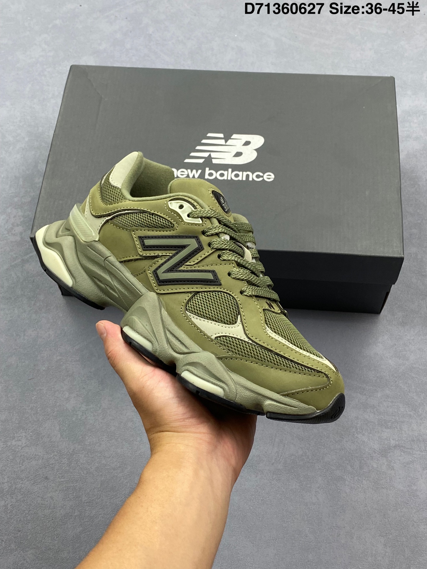 💰180
公司级✅New Balance 9060系列 新百伦 复古休闲运动慢跑鞋
鞋面大身由空间双格及磨砂鞋面拼接而生
采用大面积网眼以及麂皮材质覆盖鞋身 还原经典气质 搭载ABZORB避震科技 由泡沫聚酯制成 上脚可以有效减少由鞋底反弹对身体及双腿的冲击力
货号:U9060ZGD
Size:36 37 37.5 38 38.5 39.5 40 40.5 41.5 42 42.5 43 44 45
编码:D71360627