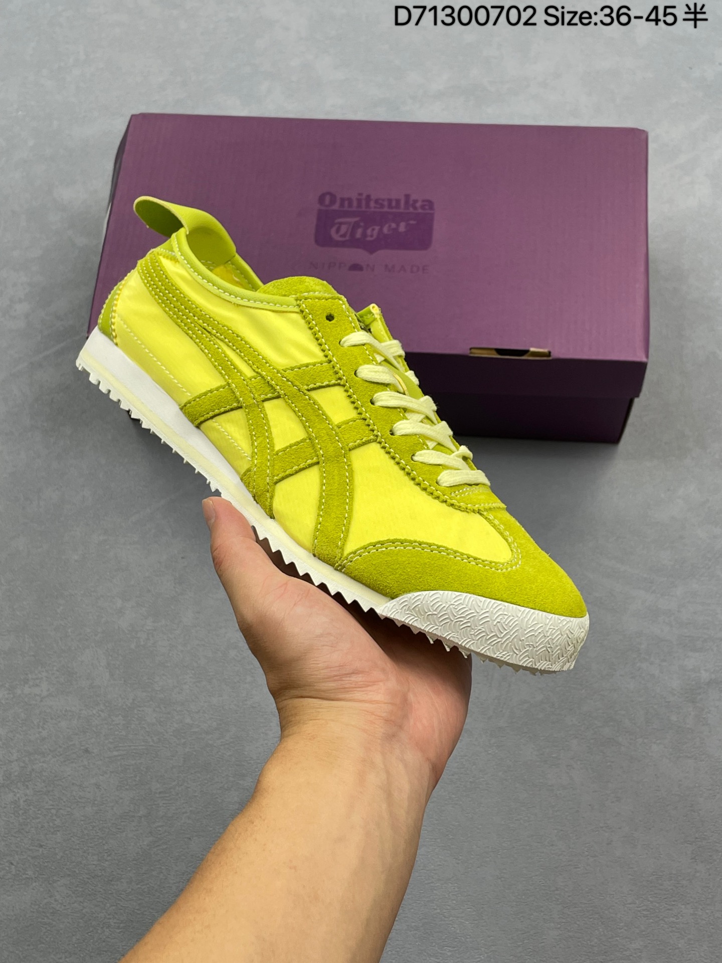 💰150
公司级✅Onitsuka Tiger Mexico 66 NIPPON MADE 鬼冢虎手工鞋系列
货号:1183C102-500
Size:36 37 37.5 38 39 39.5 40.5 41.5 42 42.5 43.5 44 45
ID:D71300702