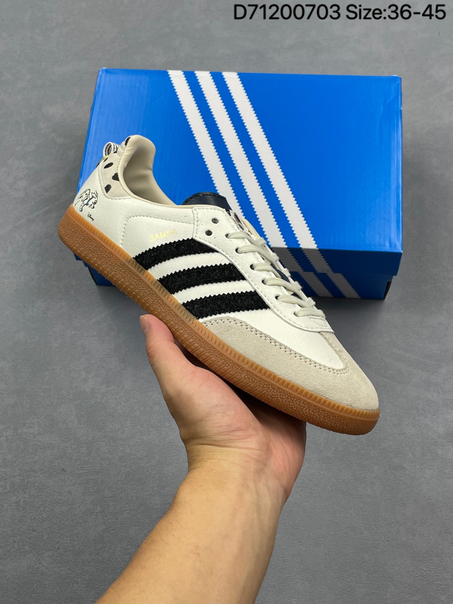 合集💰100
阿迪达斯三叶草Adidas Originals Samba 桑巴舞系列绅士德训足球风百搭低帮休闲运动板鞋
货号：KJ5990
尺码：36-45
编码：D71200703