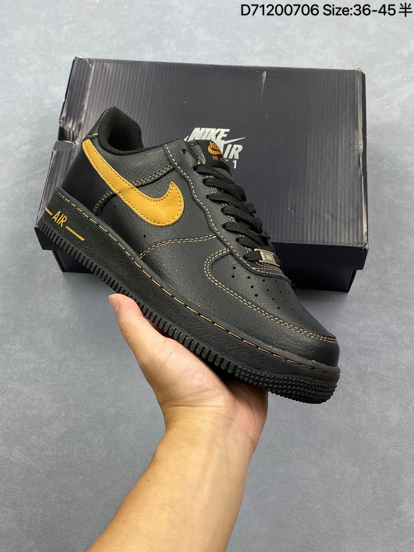 💰100
✅Air Force 1 ‘07 Low
原楦头原纸板 打造纯正空军版型
#专注外贸渠道 全掌内置蜂窝气垫 #原盒配件 原厂中底钢印、拉帮完美 官方同步上架
货号:HQ2037-001
Size:36 36.5 37.5 38 38.5 39 40 40.5 41 42 42.5 43 44 44.5 45
编码:D71200706