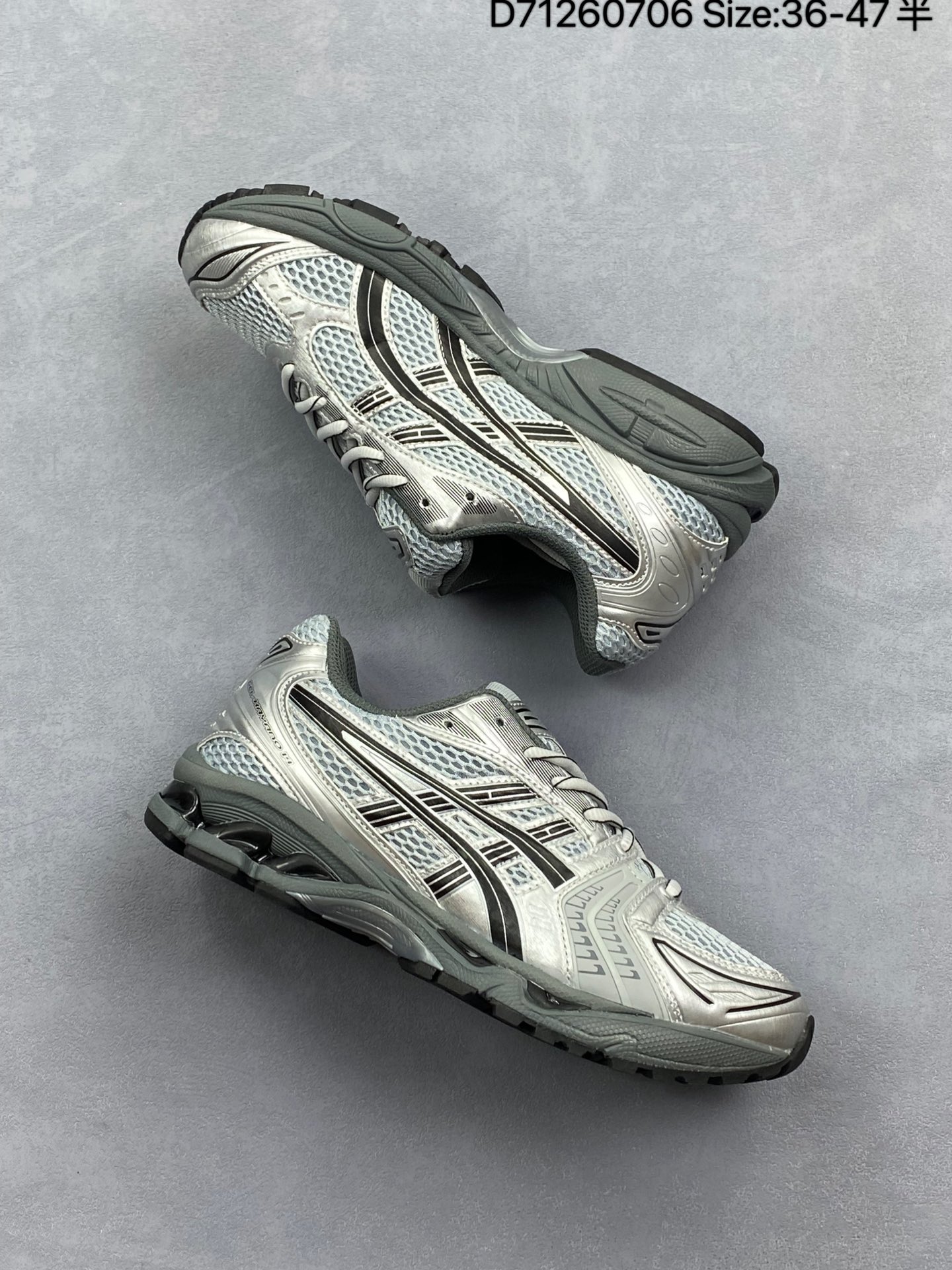 💰130
Asics/亚瑟士GEL-KAYANO 14男女鞋真标半码制 日产经典老牌-鬼塚虎/Onitsuka Tiger Mexico 66®经典墨西哥系列复古经典百搭板鞋休闲运动鞋慢跑鞋。采用柔软皮革鞋面,超国标含胶率耐磨耐弯折RB大底。产品从款式颜色造型上体现出追求舒适和细节的完美。鞋类更是推崇手工制作的严谨,融舒适性与可穿性的设计风格。注重细节的完美和别致魅力,既保持稳重,又不失轻松的时尚感。
类型:男女鞋
尺码:36-47含半码
编码:D71260706
货号:1203A706-020