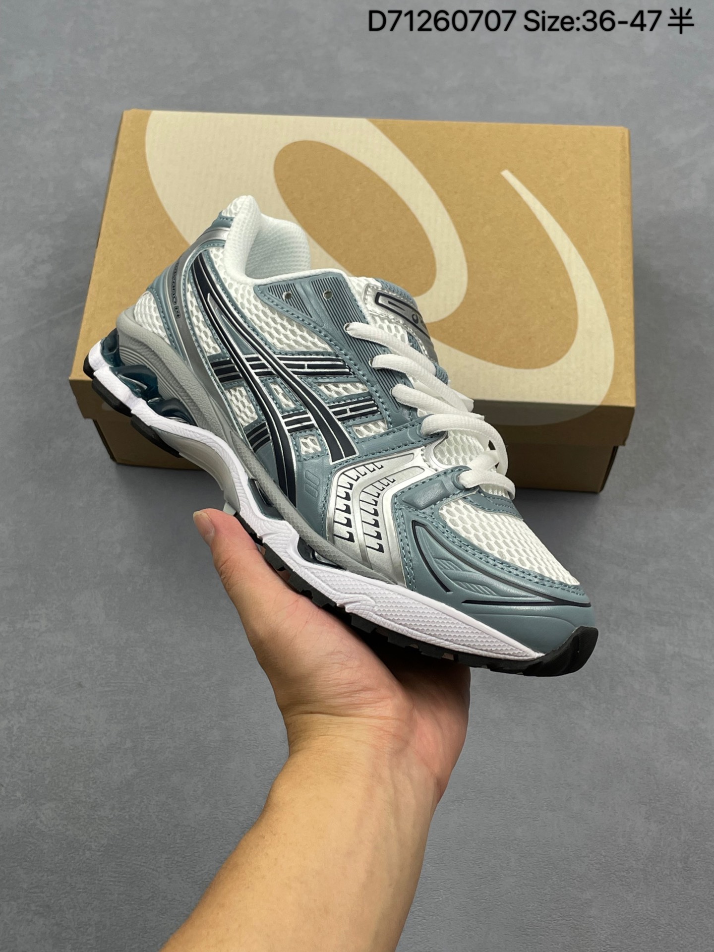 亚瑟士 ASICS GT-2000 14缓震保护跑鞋透气轻便运动鞋复古老爹鞋 时尚男鞋 货号:1012B506-402.1203A537-102 半 编号:D71260707