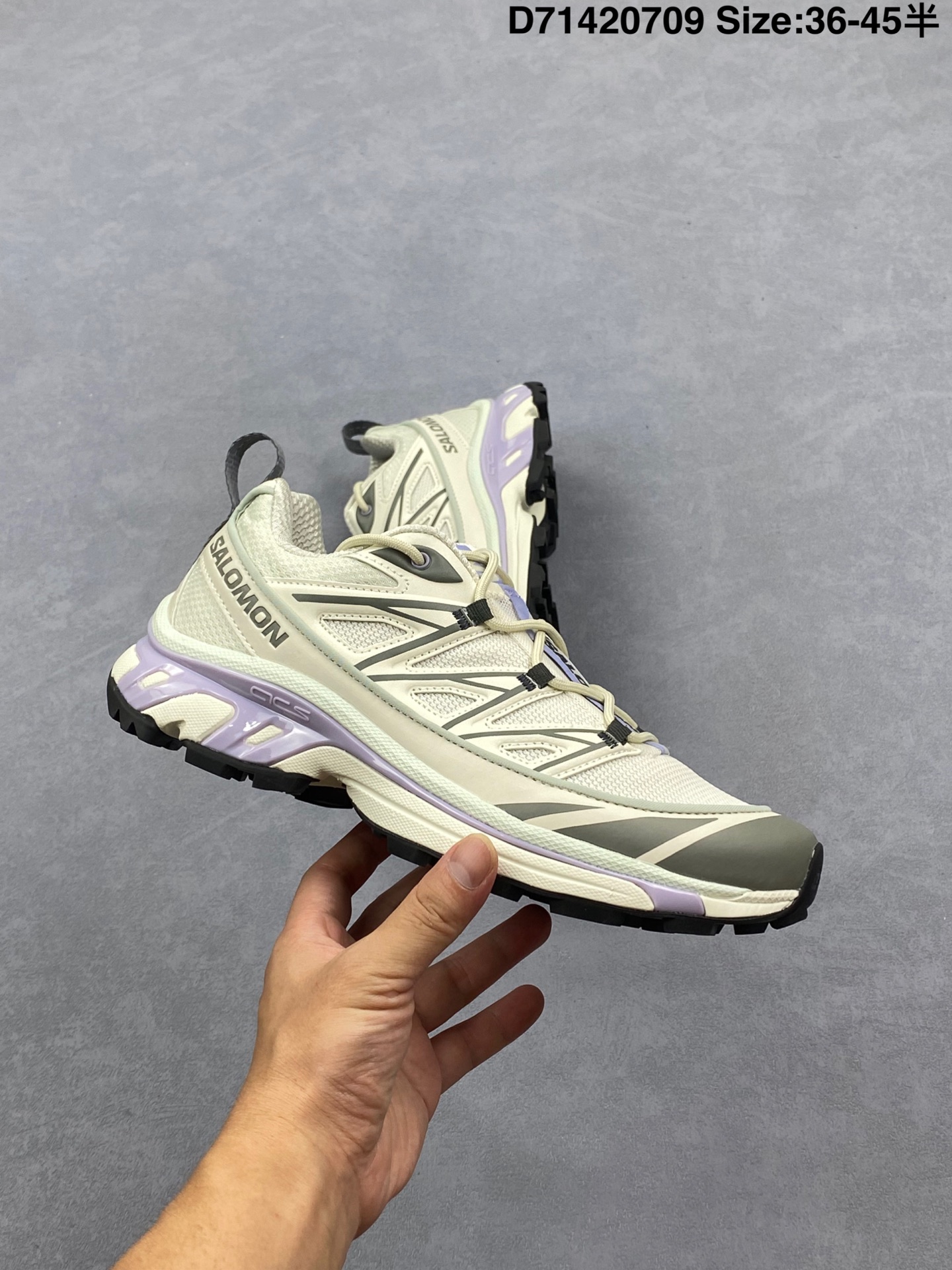 💰210
SALOMON XT-6 Expanse 萨洛蒙潮流越野机能户外功能鞋 灰紫色 478101
全新版本出货 好货不怕晚
品质 细节 材料都是肉眼可以见!
纯原外贸平台特供订单
颜值与脚感兼备 出街通勤 绝对非常吸睛 你值得拥有 尺码:36 36.5 37.5 38 38.5 39 40 40.5 41 42 42.5 43 44 44.5 45
D71420709