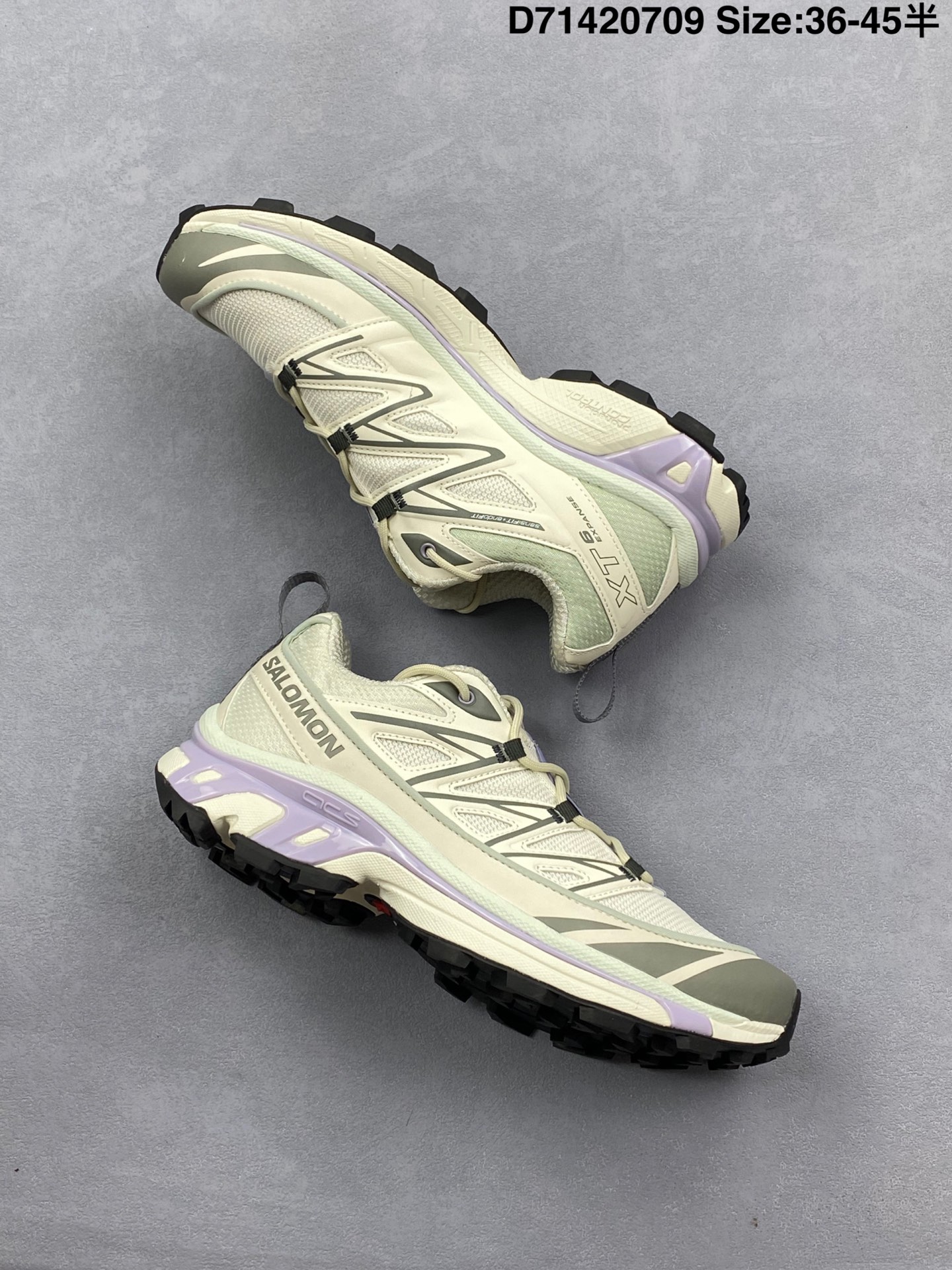 💰210
SALOMON XT-6 Expanse 萨洛蒙潮流越野机能户外功能鞋 灰紫色 478101
全新版本出货 好货不怕晚
品质 细节 材料都是肉眼可以见!
纯原外贸平台特供订单
颜值与脚感兼备 出街通勤 绝对非常吸睛 你值得拥有 尺码:36 36.5 37.5 38 38.5 39 40 40.5 41 42 42.5 43 44 44.5 45
D71420709