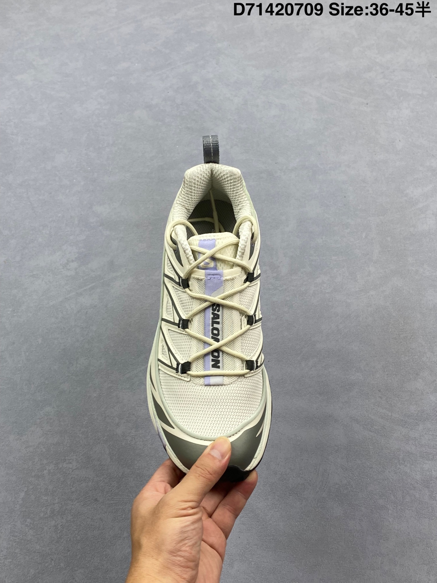 💰210
SALOMON XT-6 Expanse 萨洛蒙潮流越野机能户外功能鞋 灰紫色 478101
全新版本出货 好货不怕晚
品质 细节 材料都是肉眼可以见!
纯原外贸平台特供订单
颜值与脚感兼备 出街通勤 绝对非常吸睛 你值得拥有 尺码:36 36.5 37.5 38 38.5 39 40 40.5 41 42 42.5 43 44 44.5 45
D71420709