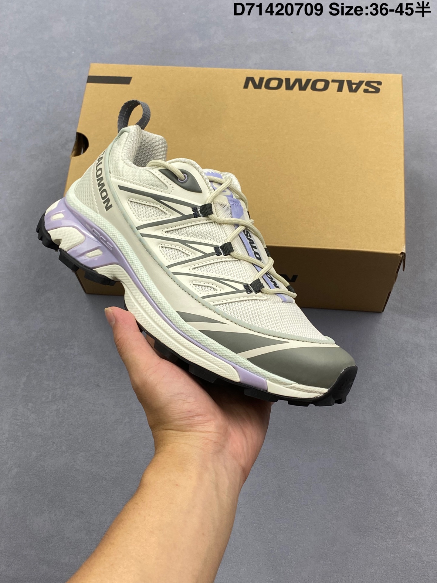 💰210
SALOMON XT-6 Expanse 萨洛蒙潮流越野机能户外功能鞋 灰紫色 478101
全新版本出货 好货不怕晚
品质 细节 材料都是肉眼可以见!
纯原外贸平台特供订单
颜值与脚感兼备 出街通勤 绝对非常吸睛 你值得拥有 尺码:36 36.5 37.5 38 38.5 39 40 40.5 41 42 42.5 43 44 44.5 45
D71420709