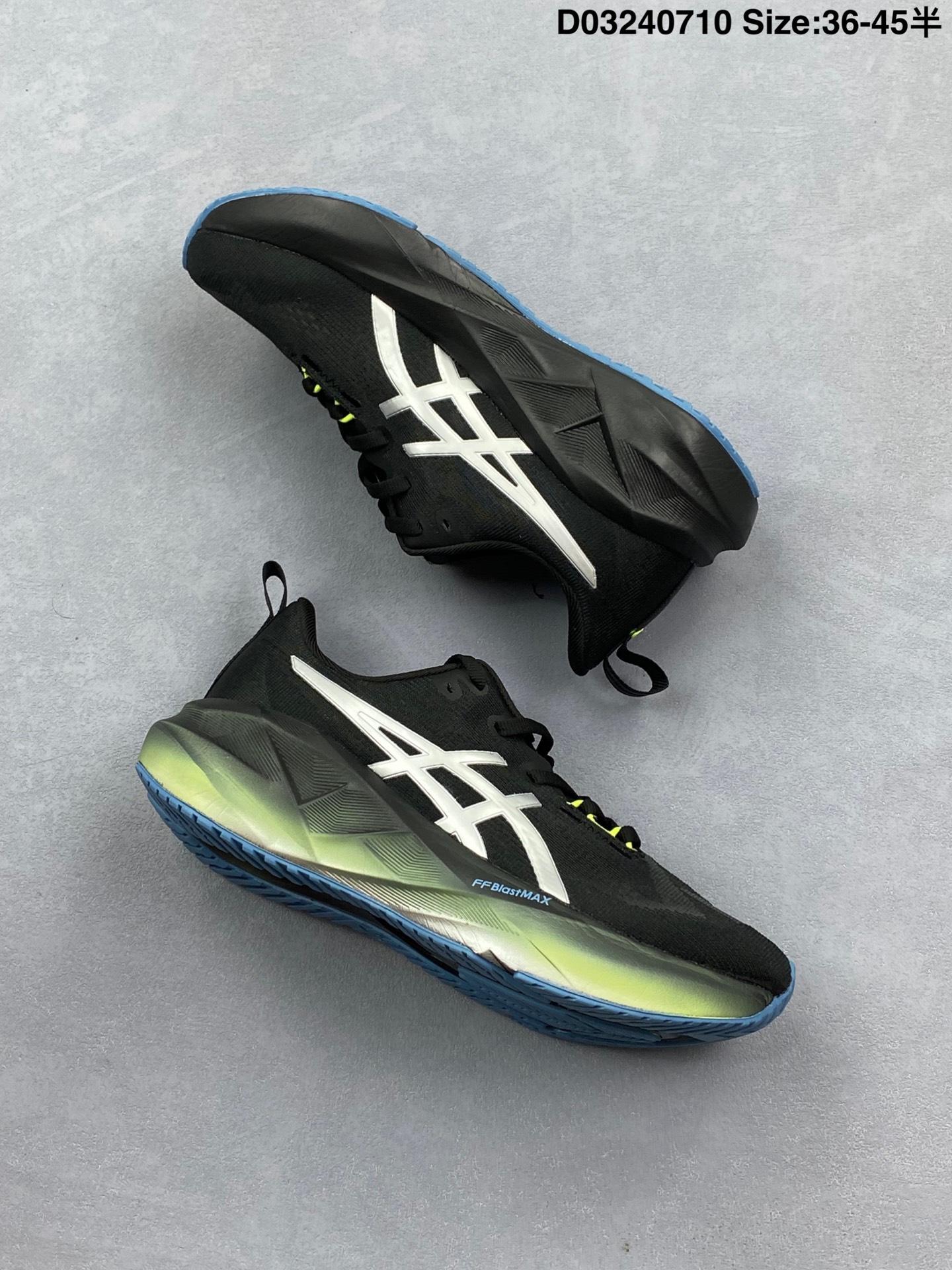 💰120
亚瑟士Asics Gel-Kayano 31代 运动休闲透气专业跑鞋 原装印尼工代进口单丝纤维程工网布鞋面,更贴合脚型和舒适透气,后跟稳定片带来合脚舒适的穿着感优化后的GEL,提供更好的缓冲保护性,FLYTEFOAM BLAST中底科技,兼具轻量、缓冲、回弹,提升跑步推进力,给跑步健将营造新的跑步体验。
尺码:36 37 37.5 38 39 39.5 40 40.5 41.5 42 42.5 43.5 44 45
货号:1012B815 #
D03240710