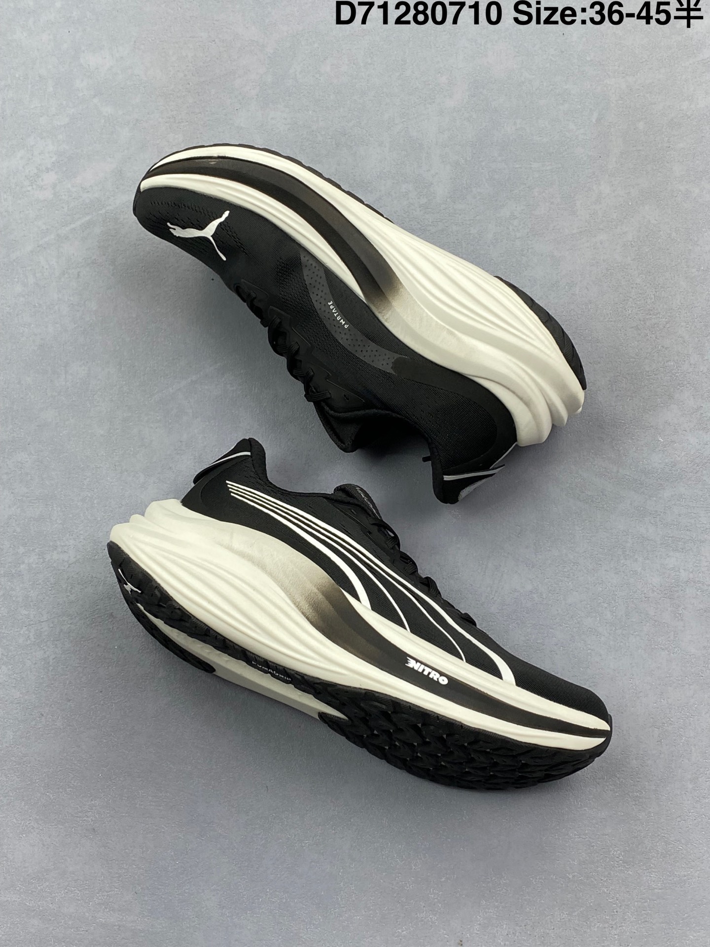 💰140
公司级✅Puma Race TO Beat The Elite 轻量跑鞋,彪马低帮专业越野跑步鞋 实拍首发 这款鞋5mm的前后掌落差 能让你贴近自然跑的步态 使你的身体对鞋子的缓震和支撑特性依赖变少 从而增加自身的下肢力量 鞋底防滑性能在下坡的石板台阶和原始路面都有很好的表现 厚底设计 在快速下坡时起到缓震保护作用 减少重力给予脚踝 膝部 髋关节等处带来的冲击力。
货号:310089-01
Size:如图
D71280710