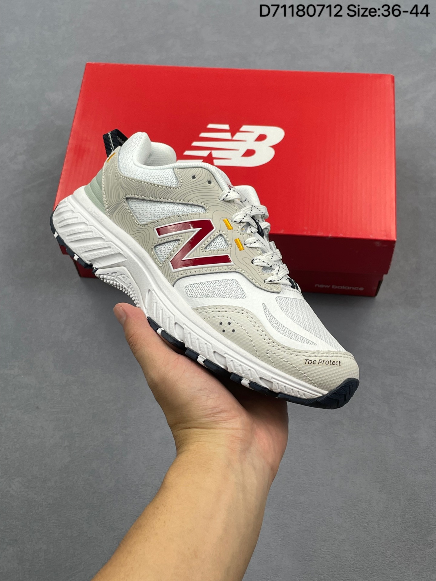 💰90
MT510WR4采用了ABZORB吸震材料大底效果韩风穿搭款，新百伦New Balance MT510系列老爹风休闲运动野跑旅游鞋
货号:MT510WR4
尺码:36 37 37.5 38 38.5 39.5 40 40.5 41.5 42 42.5 43 44 45
ID:D71180712
