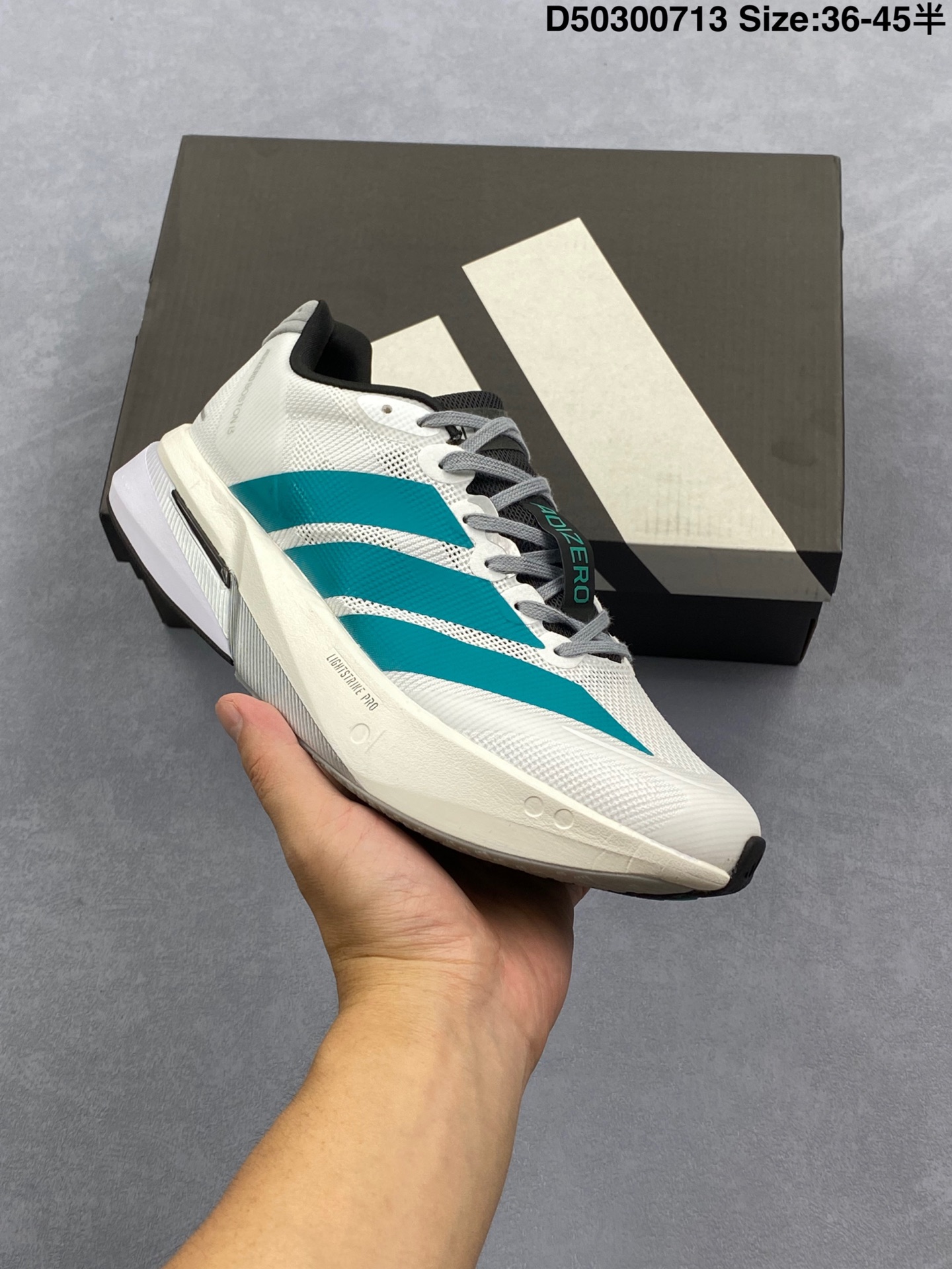 💰150
公司级✅AD Adizero Boston 13 夏季透气网眼竞速跑鞋 JS4938 融合Lightstrike和Lightstrike Pro技术 采用乙烯/乙酸乙烯酯(EVA)材质 打造舒适中底 含ENERGYROD能量碳柱 旨在为步伐添活力 尺码:36 36.5 37 38 38.5 39 40 40.5 41 42 42.5 43 44 44.5 45
编码:D50300713