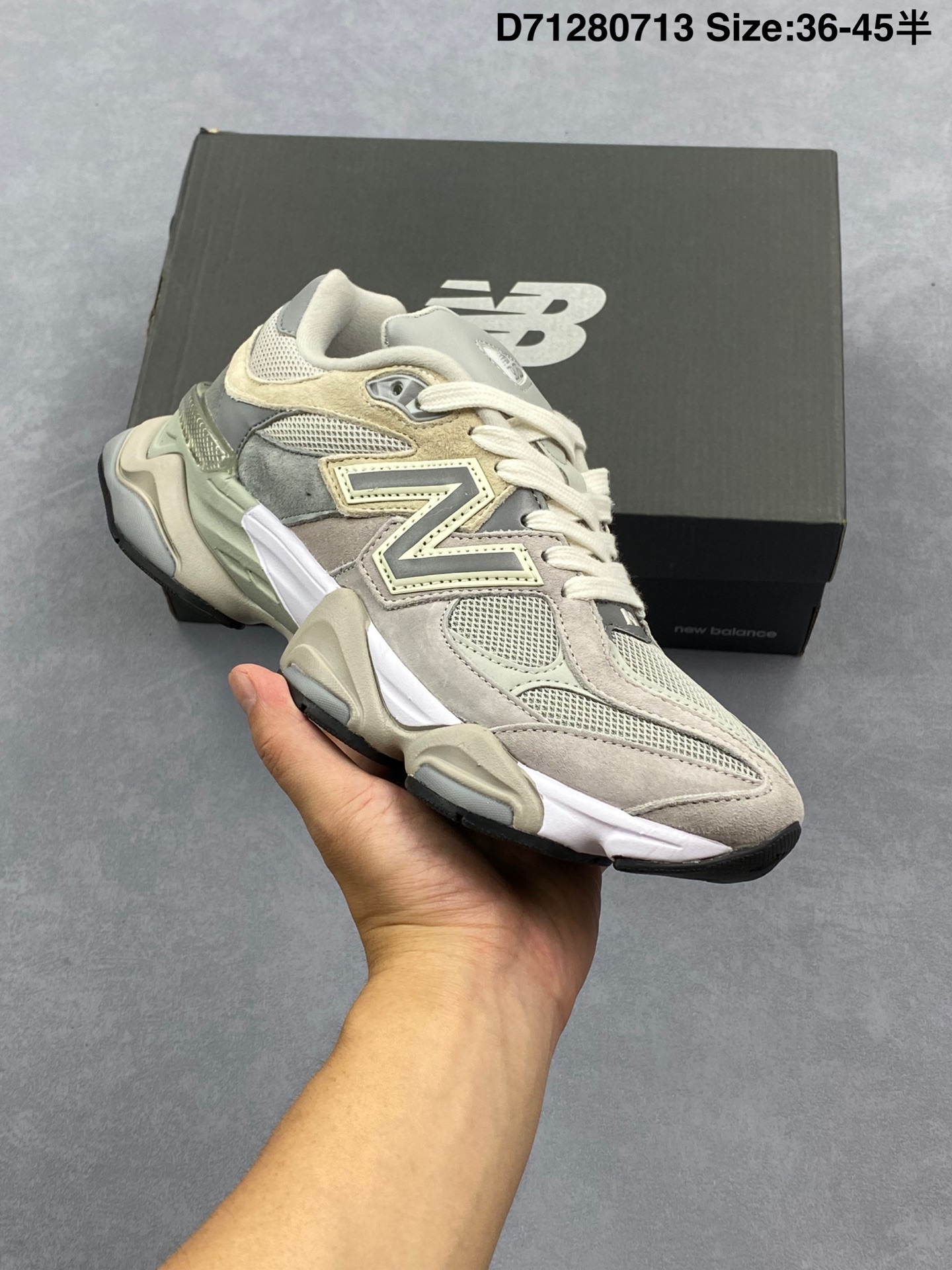 💰140
新百伦New Balance 9060系列 新百伦 复古休闲运动慢跑鞋
尺码:36 37 37.5 38 38.5 39.5 40 40.5 41.5 42 42.5 43 44 45
货号U9060cwf#
D71280713