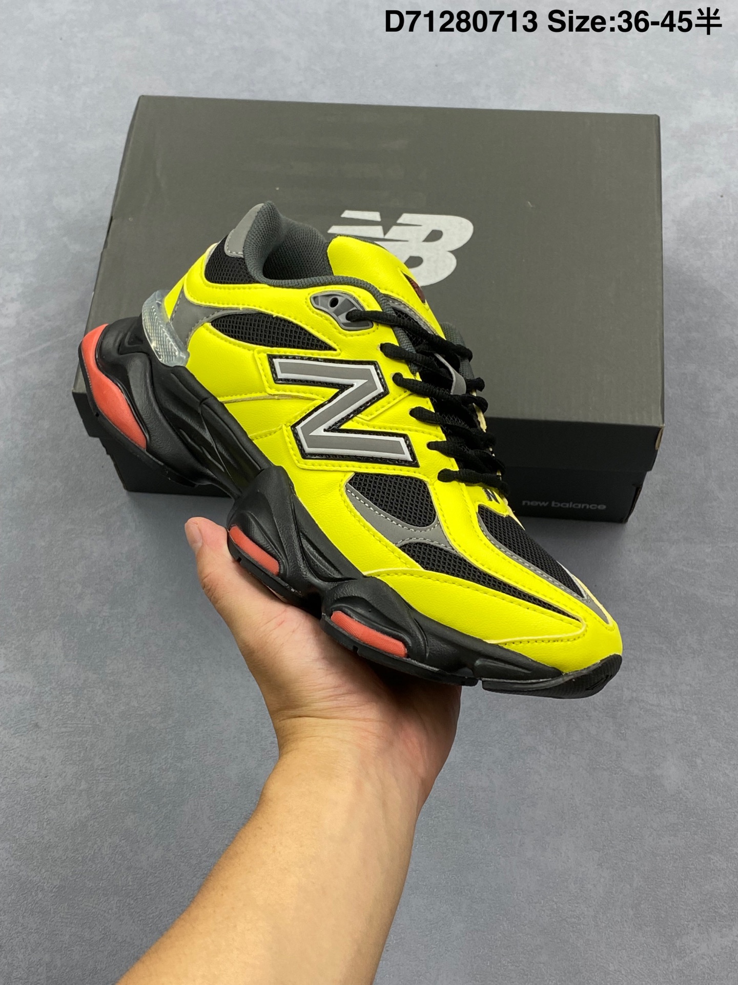 💰140
新百伦New Balance 9060系列 新百伦 复古休闲运动慢跑鞋
尺码:36 37 37.5 38 38.5 39.5 40 40.5 41.5 42 42.5 43 44 45
货号U9060cwf#
D71280713