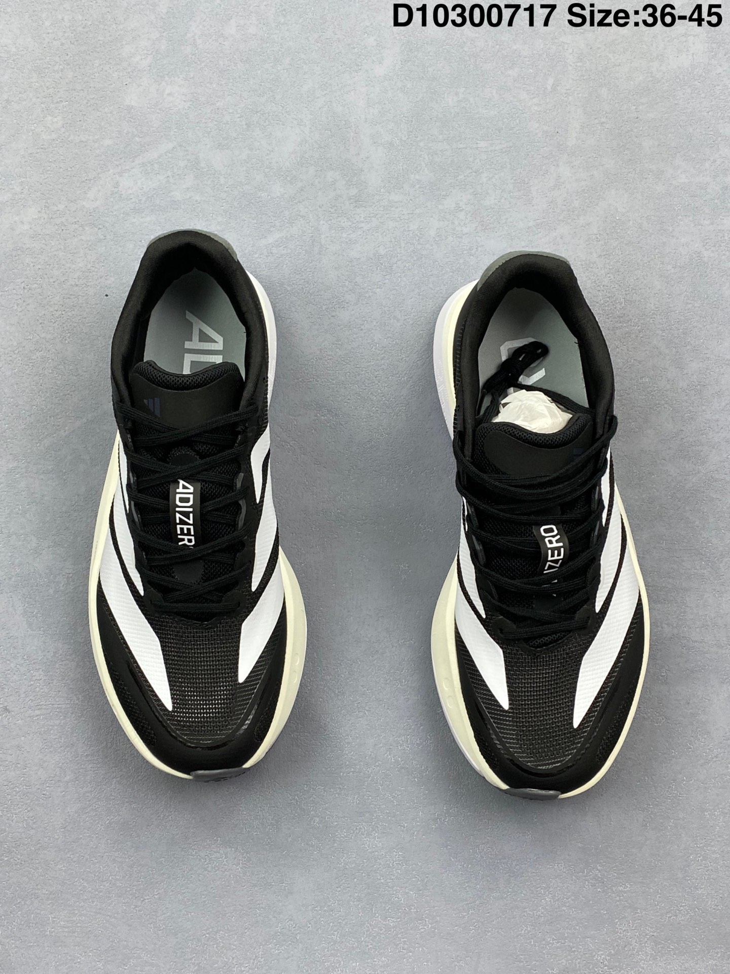 💰150
公司级✅AD Adizero Boston 13 夏季透气网眼竞速跑鞋 JS4938 融合Lightstrike和Lightstrike Pro技术 采用乙烯/乙酸乙烯酯(EVA)材质 打造舒适中底 含ENERGYROD能量碳柱 旨在为步伐添活力 尺码:36 36.5 37 38 38.5 39 40 40.5 41 42 42.5 43 44 44.5 45
编码:D10300717
Size:36~45半