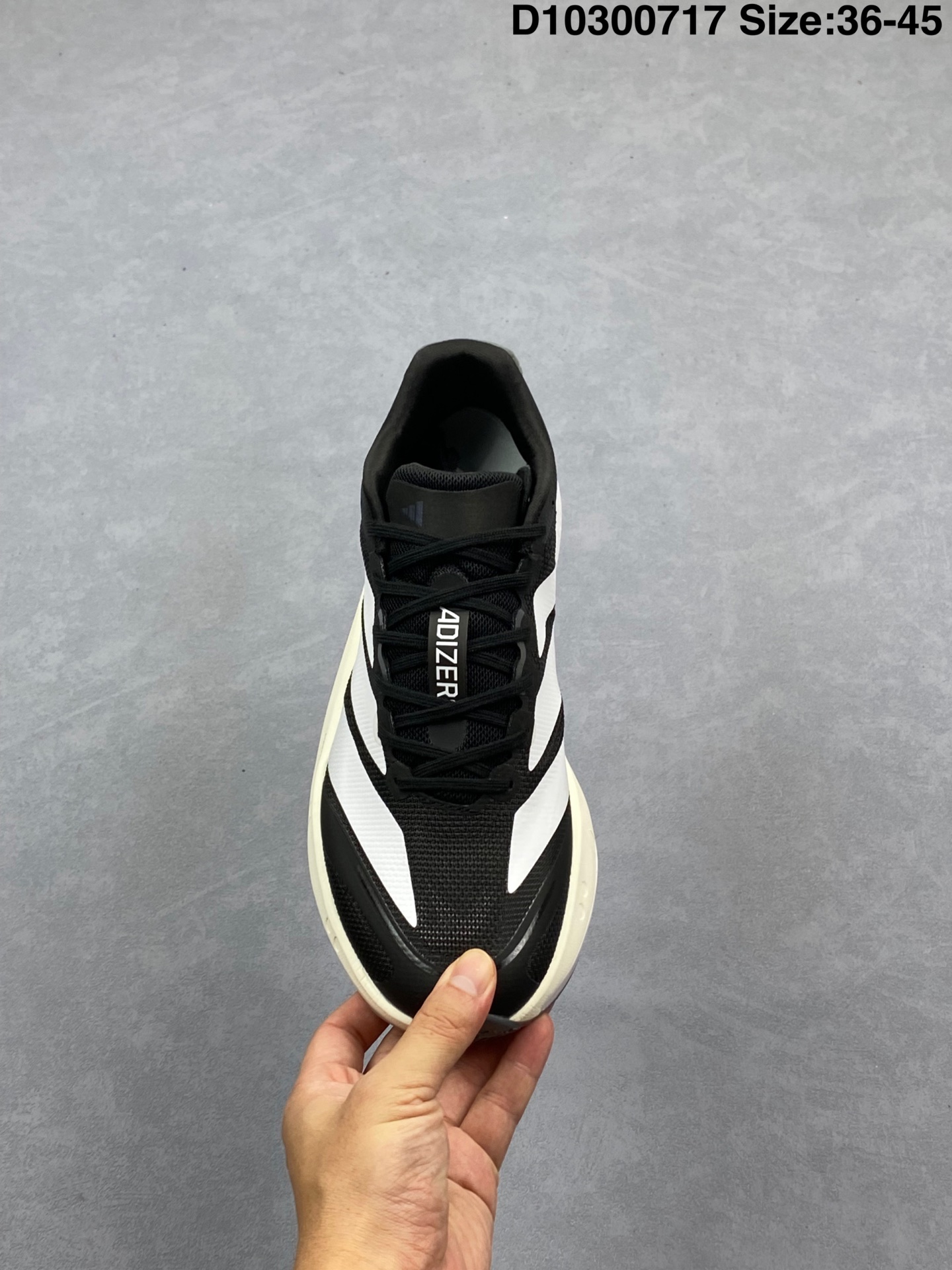 💰150
公司级✅AD Adizero Boston 13 夏季透气网眼竞速跑鞋 JS4938 融合Lightstrike和Lightstrike Pro技术 采用乙烯/乙酸乙烯酯(EVA)材质 打造舒适中底 含ENERGYROD能量碳柱 旨在为步伐添活力 尺码:36 36.5 37 38 38.5 39 40 40.5 41 42 42.5 43 44 44.5 45
编码:D10300717
Size:36~45半