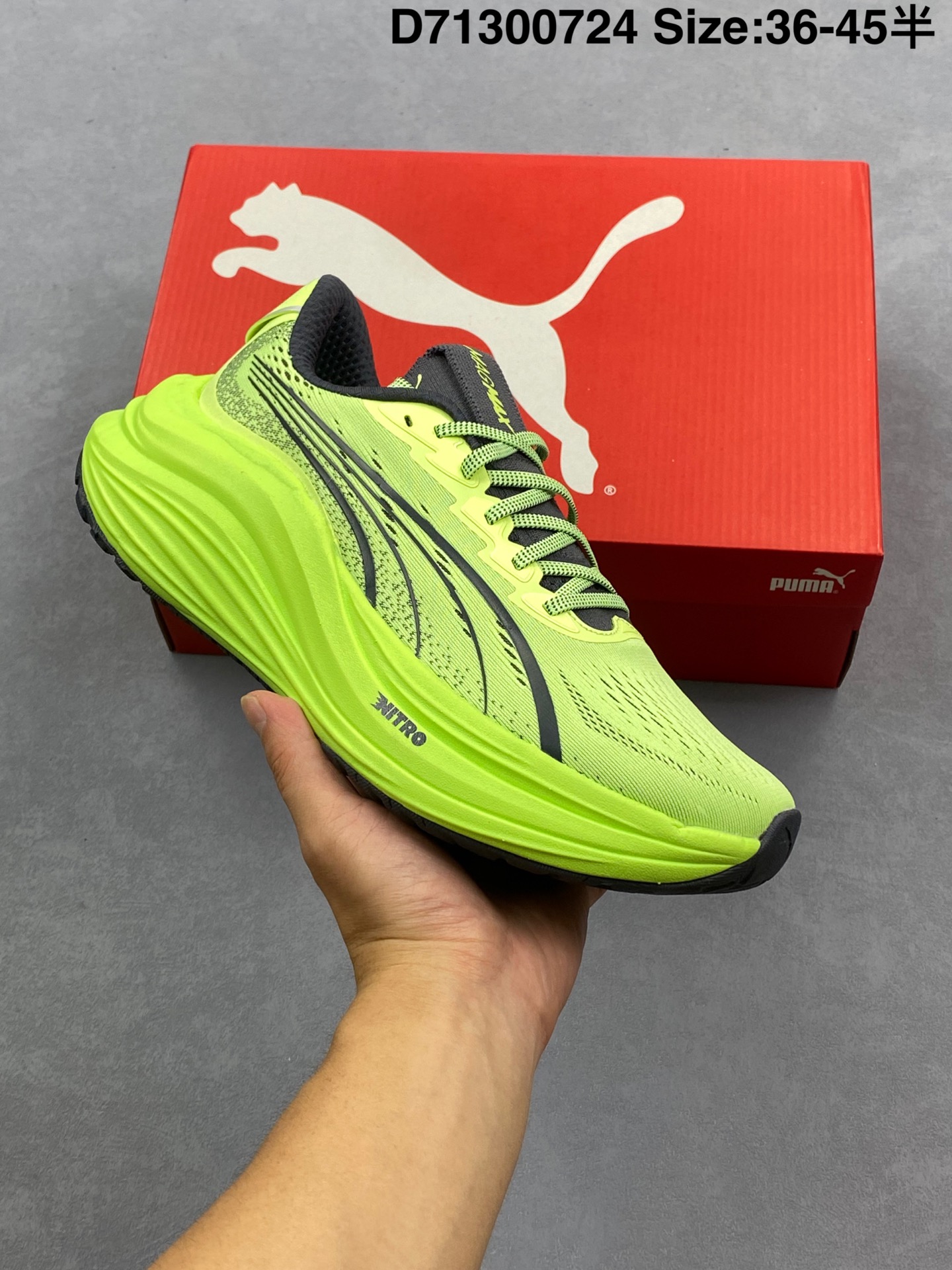 💰150
公司级✅Puma Speedcat Plus彪马 防滑耐磨生活休闲 运动鞋
官方货号:402995-03
尺码:35.5 36 37 37.5 38 38.5 39 40 40.5 41 42 42.5 43 44 45
ID:D71300724