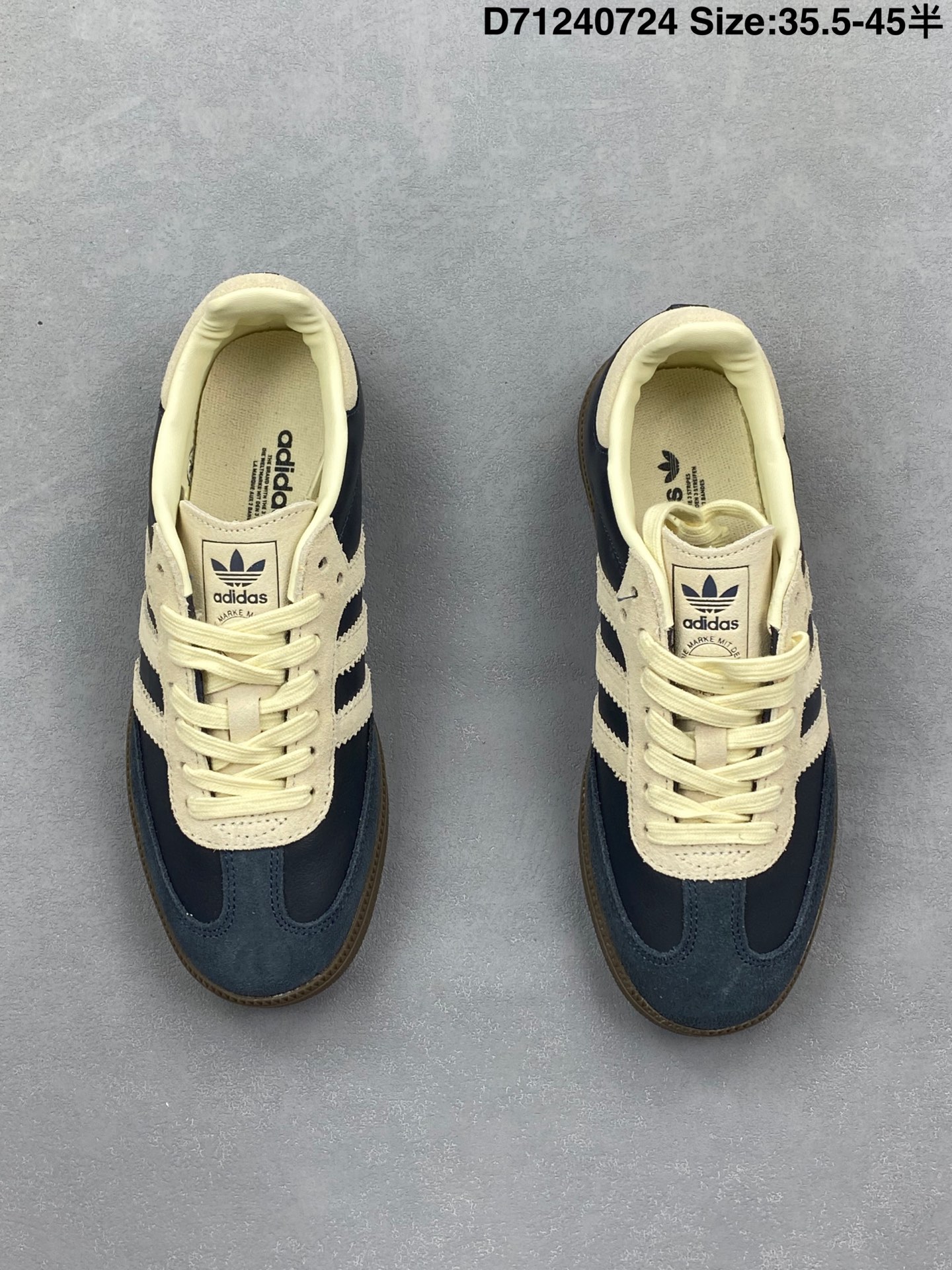 💰120
真标✅阿迪达斯AD Originals Samba OG桑巴舞系列绅士德训足球风百搭休闲运动板鞋
贷号：JI3217
尺码：36 36.5 37 38 38.5 39 40 40.5 41 42 42.5 43 44 45
编码：D71240724 Size:36～45半