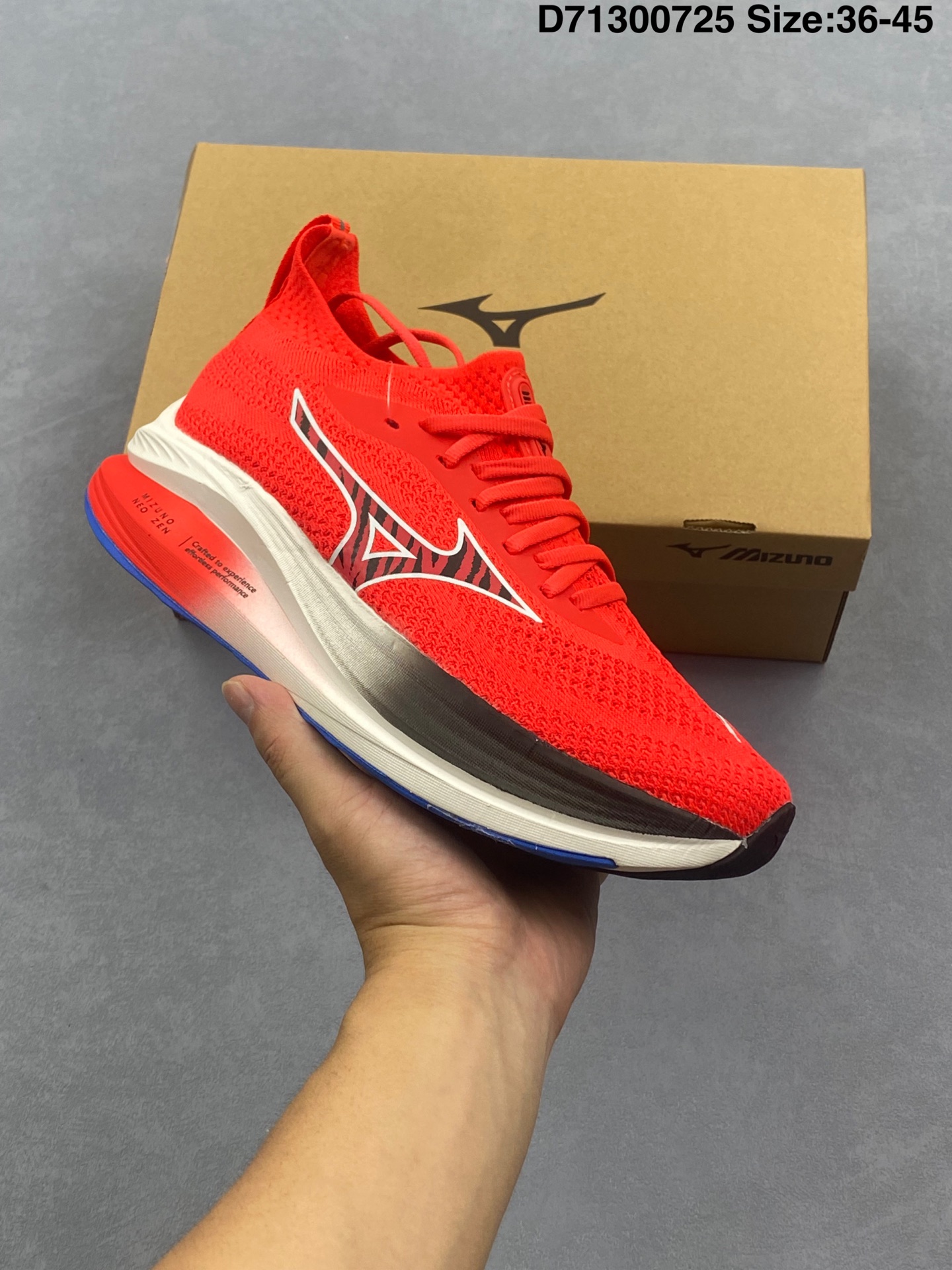 💰150
美津浓Mizuno Neozen 舒适防滑耐磨 中帮 休闲跑步鞋
货号:J1GC252802
尺码:36-45
编码:D71300725