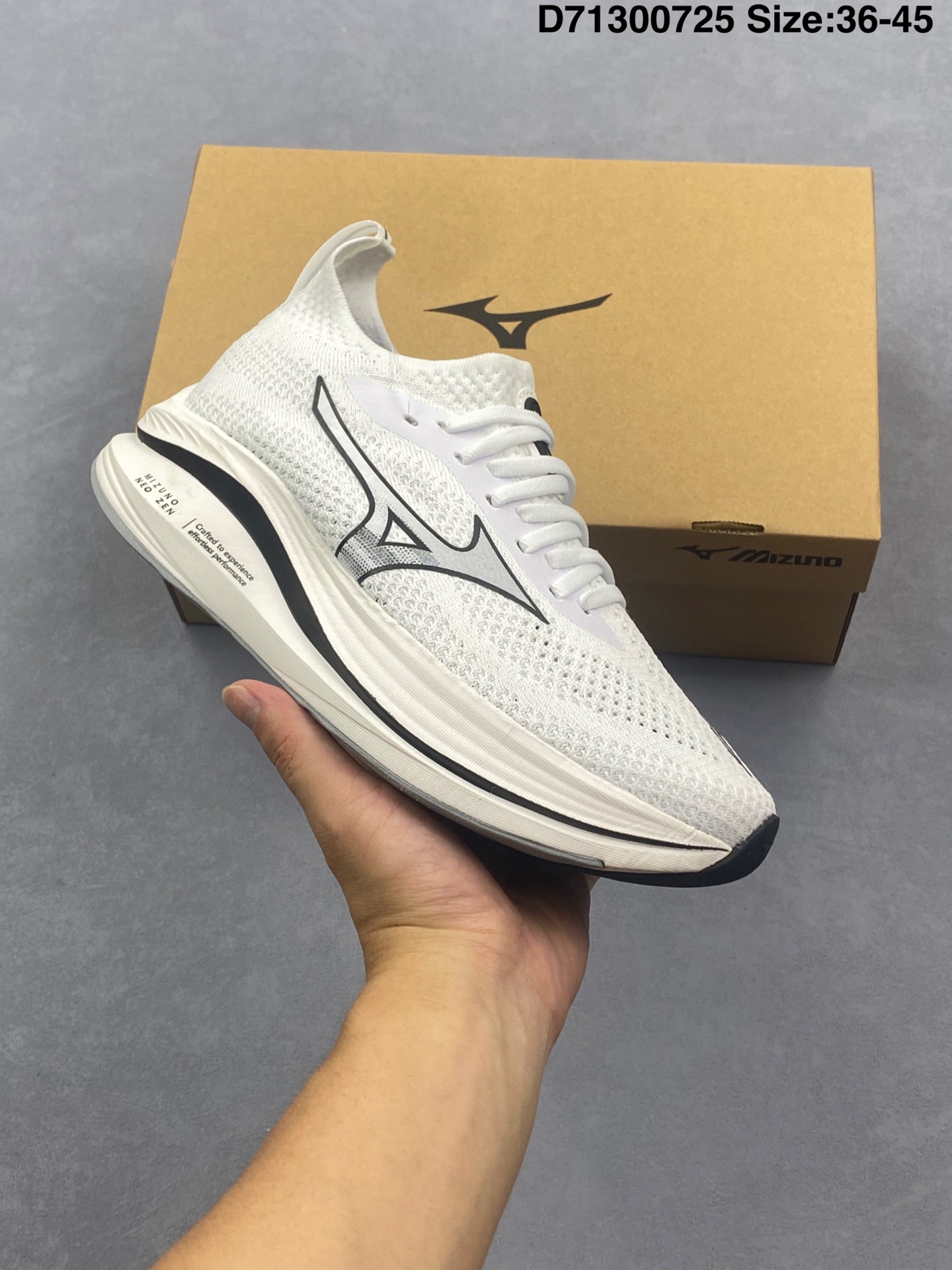 💰150
美津浓Mizuno Neozen 舒适防滑耐磨 中帮 休闲跑步鞋
货号:J1GC252802
尺码:36-45
编码:D71300725