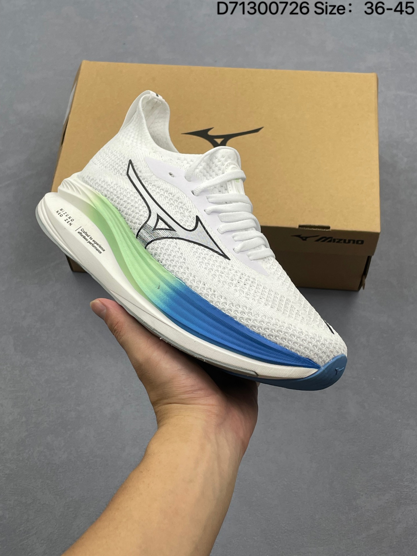 💰150
美津浓Mizuno Neozen 舒适防滑耐磨 中帮 休闲跑步鞋
货号:J1GC252802
尺码:36-45
编码:D71300726