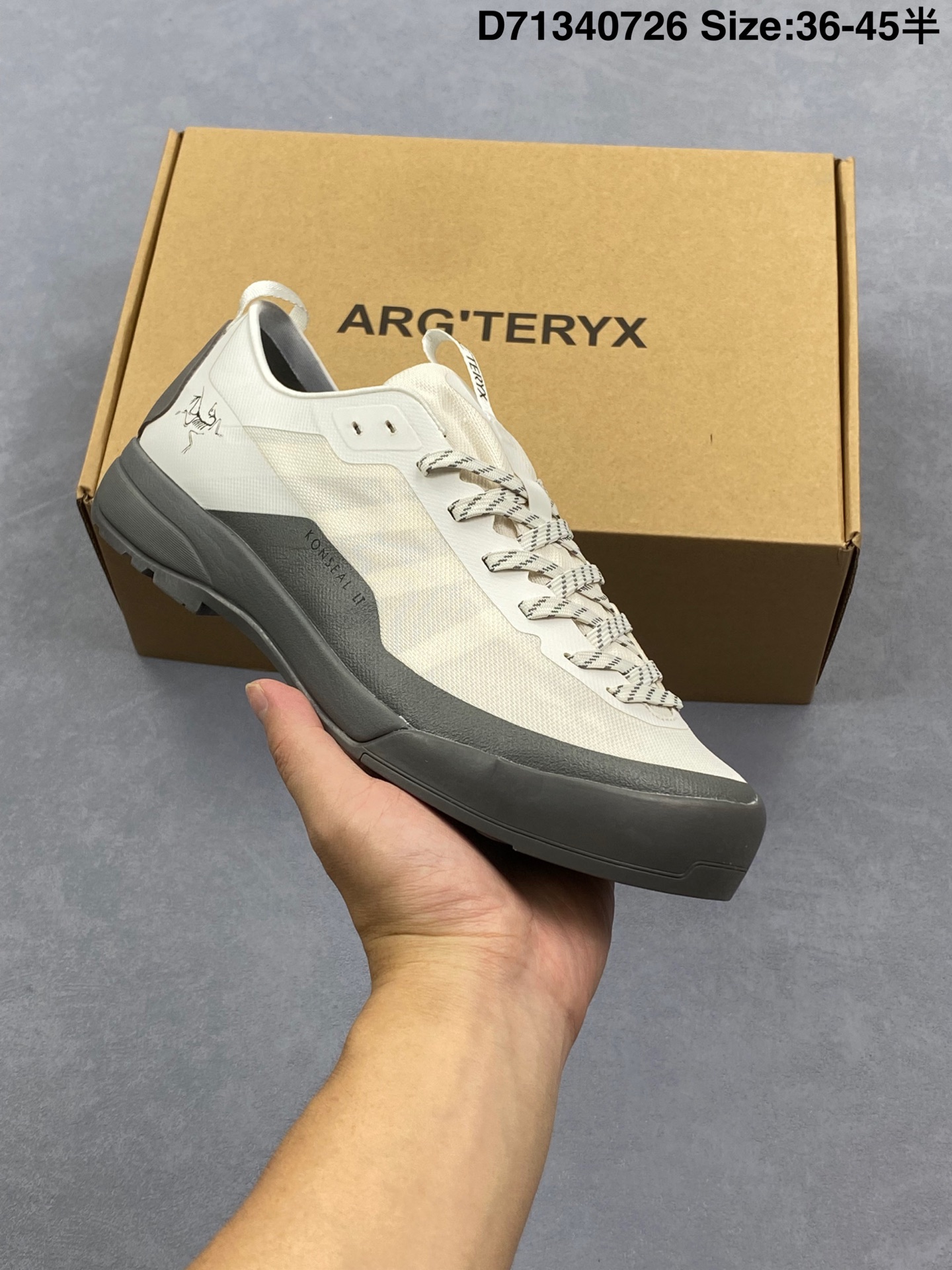 💰170
男女鞋采用一体成型热熔鞋面材质,外置vibram黄金耐磨锯齿外底❗️加拿大户外服饰品牌/始祖鸟·Arc"teryx Konseal LT 未来之壳系列低帮轻量化透气越野徒步户外运动跑鞋“ 077235
类型:男女鞋
码数:36 36.5 37 38 38.5 39 40 40.5 41 42 42.5 43 44 45
编码:D71340726