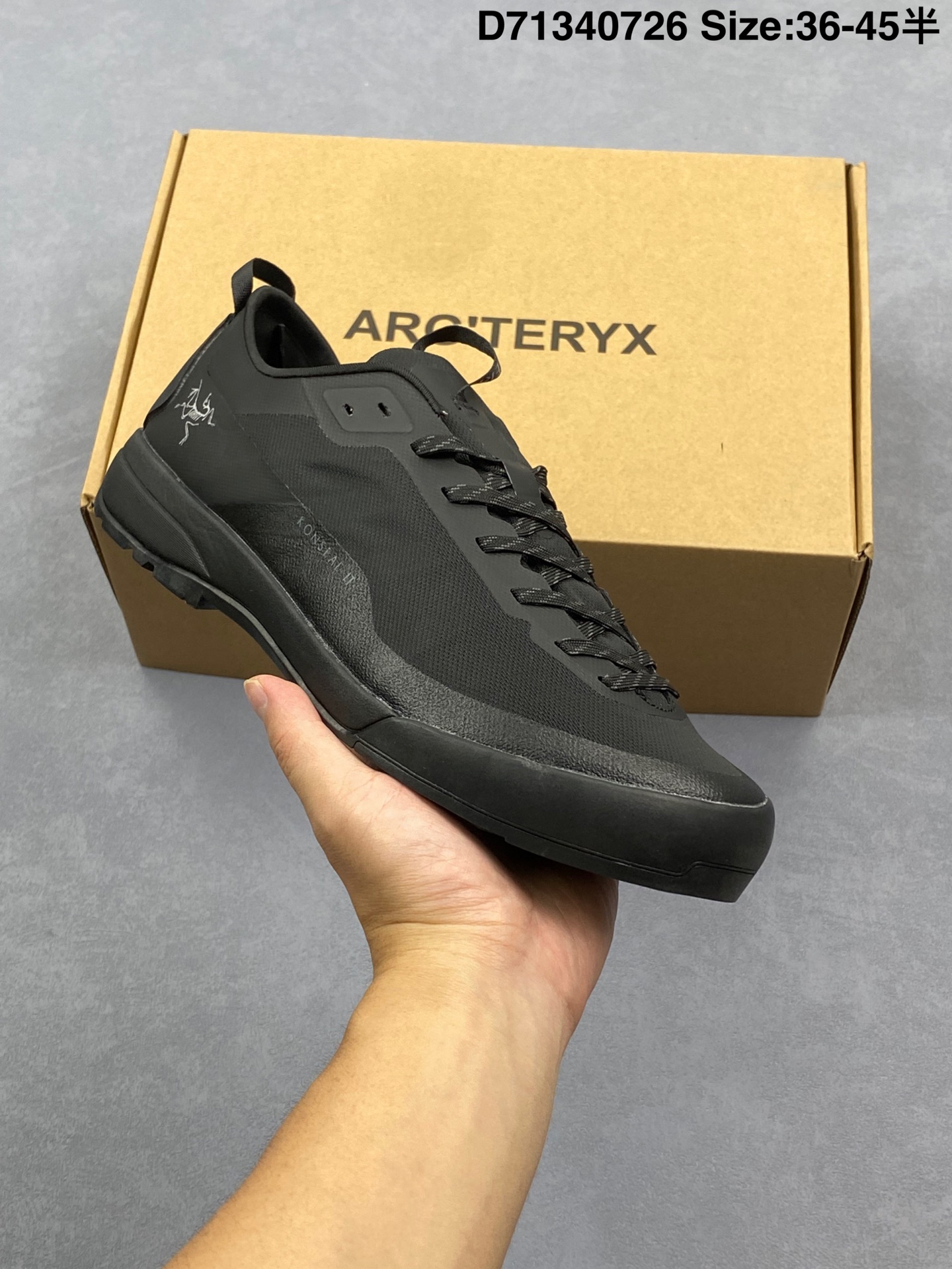 💰170
男女鞋采用一体成型热熔鞋面材质,外置vibram黄金耐磨锯齿外底❗️加拿大户外服饰品牌/始祖鸟·Arc"teryx Konseal LT 未来之壳系列低帮轻量化透气越野徒步户外运动跑鞋“ 077235
类型:男女鞋
码数:36 36.5 37 38 38.5 39 40 40.5 41 42 42.5 43 44 45
编码:D71340726