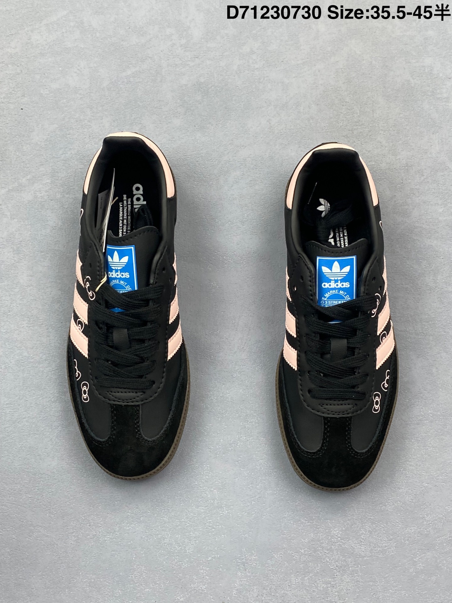 💰115
Adidas/阿迪达斯 男女运动鞋 三叶草SAMBAVEGAN休闲鞋 德训鞋 复古板鞋经典运动鞋。采用环保设计的焕新adidas Samba经典鞋,力求伴你前行。继承原版风格和质感,同时采用环保设计,旨在助力打造美好未来。含标志性T形鞋头,旨在保留往日足球风。• 常规型剪裁• 系带设计• 穿着舒适• 标志性经典鞋• 橡胶外底• 合成衬里• 该产品所用材质不含动物制品。
货号:HQ5155
尺码:35~46含半码
编号:D71230730