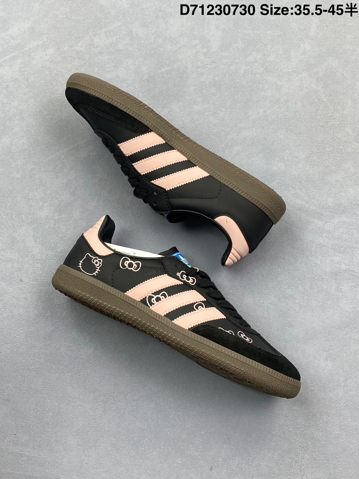 💰115
Adidas/阿迪达斯 男女运动鞋 三叶草SAMBAVEGAN休闲鞋 德训鞋 复古板鞋经典运动鞋。采用环保设计的焕新adidas Samba经典鞋,力求伴你前行。继承原版风格和质感,同时采用环保设计,旨在助力打造美好未来。含标志性T形鞋头,旨在保留往日足球风。• 常规型剪裁• 系带设计• 穿着舒适• 标志性经典鞋• 橡胶外底• 合成衬里• 该产品所用材质不含动物制品。
货号:HQ5155
尺码:35~46含半码
编号:D71230730