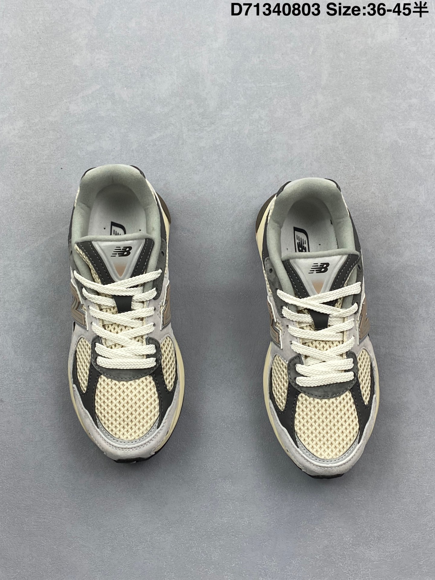 💰170
New Balance M2010系列 新百伦 复古老爹风网布跑步休闲运动鞋
新百伦经典配色 沿袭了面世之初的经典科技 以ENCAP中底配以升级版 N-ERGY缓震物料 鞋面则采用特色的柔软麂皮搭以NewBalance经典的尼龙网布 低调中还原跑鞋本真 更年轻化的设计理念与材质 让新世代青年得以用全新视角体验经典鞋款的传奇魅力
货号:U2010KTC
尺码:36 37 37.5 38 38.5 39.5 40 40.5 41.5 42 42.5 43 44 45
编码:D71340803