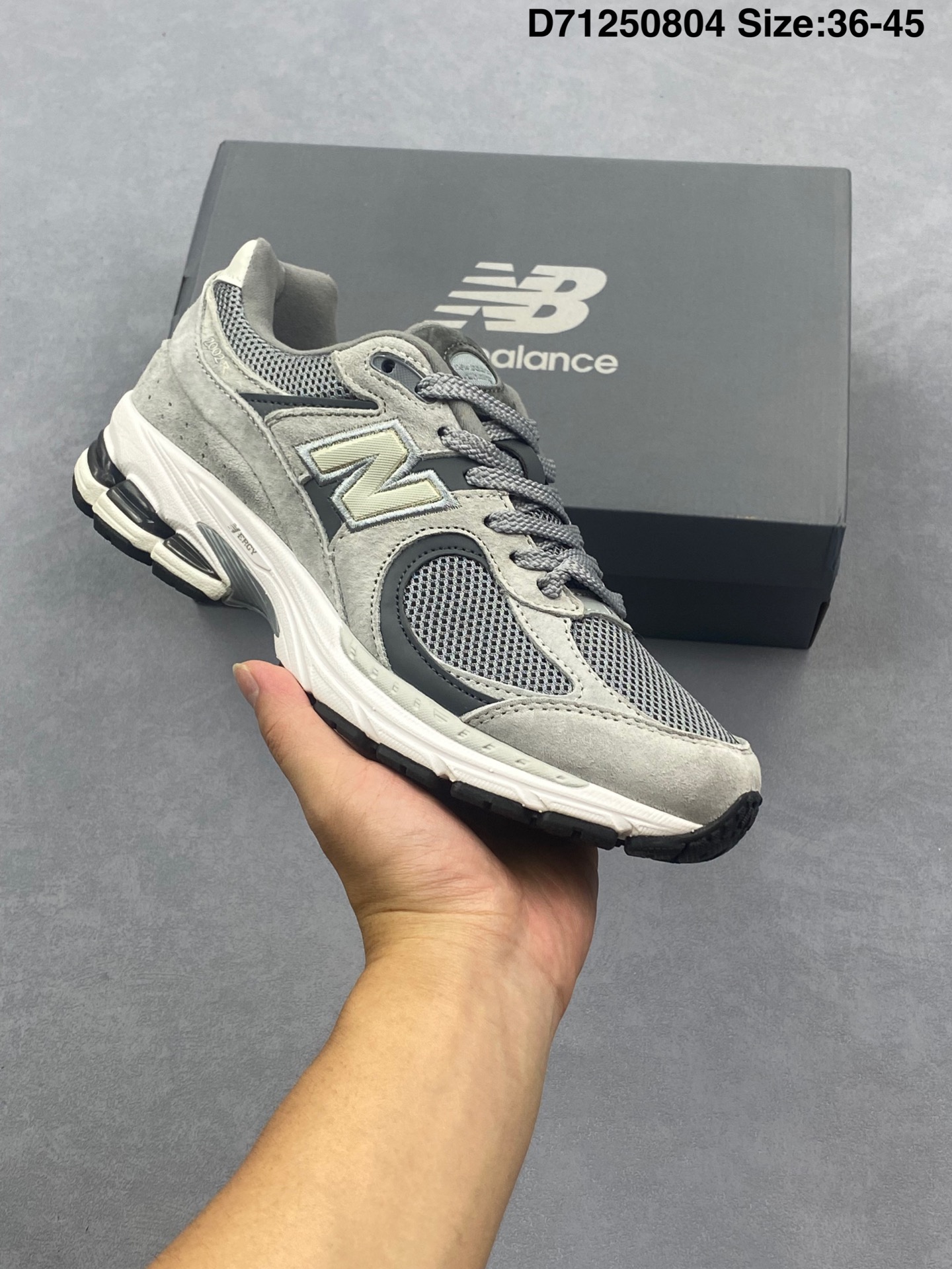 新百伦 2002 The Basement x New Balance ML2002RA 低帮运动休闲鞋 D71250804