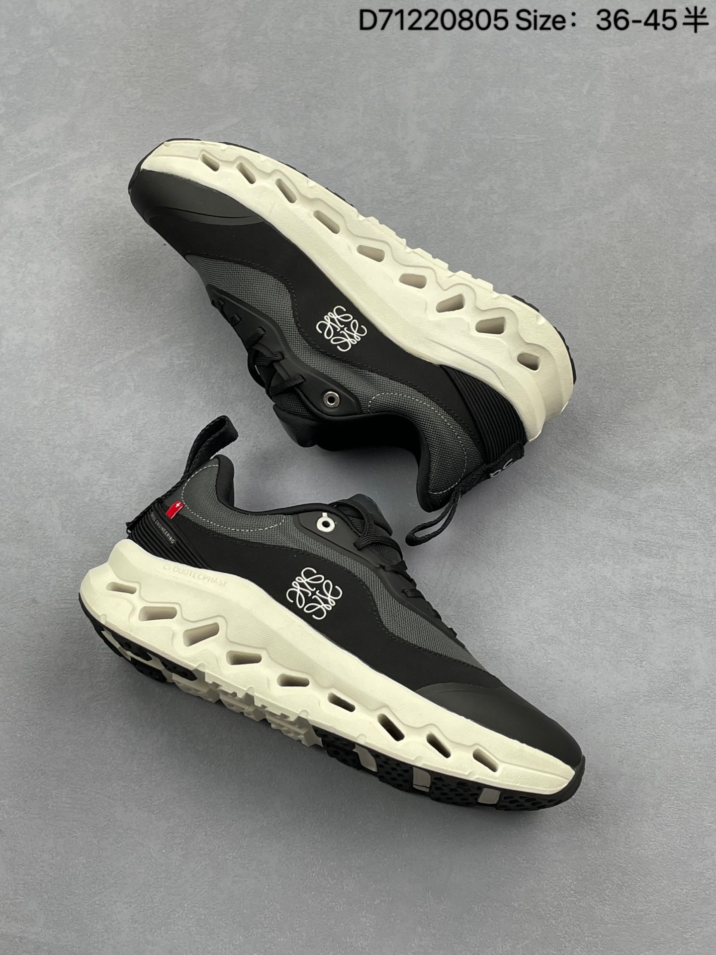 💰110
On昂跑Cloudvista 2 Waterproof 跑鞋 厚底增高运动老爹鞋。On昂跑 Cloudvista 2跑鞋是瑞士运动品牌On昂跑的最新款越野跑鞋,它基于上一代产品进行了全面升级,旨在提供更好的缓震性能、更舒适的穿着体验以及更快的速度感。独特的透气鞋面设计,不仅提升了舒适度,也让跑者的脚感和造型都焕然一新。该跑鞋非常适合越野跑,户外跑,跟尖差约6毫米,重量男款为305克。采用了更富有弹性及回弹感的新款Speedboard速度板,这使得跑步时的每一步都更加有力,同时提供了更强的路感响应。缓震性能得到了提升,给予跑者从后跟到前掌的顺滑舒适的迈步体验。鞋底的升级设计,包括更大、更硬核的齿耳,增强了抓地力,让跑者在户外复杂地形上更加自信。
货号:3ME30110128
尺码:如图
D71220805