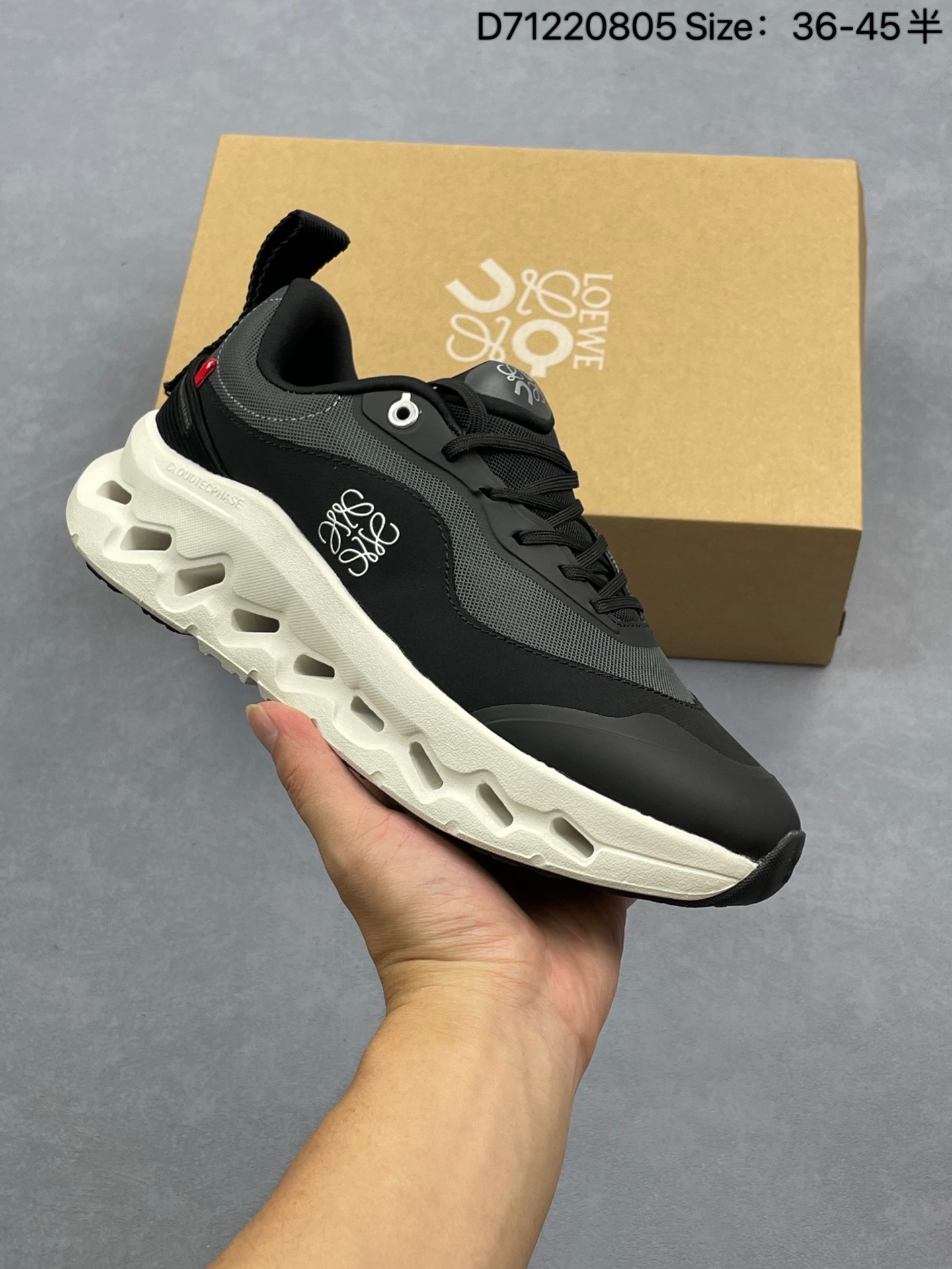 合集💰110
On昂跑Cloudvista 2 Waterproof 跑鞋 厚底增高运动老爹鞋。On昂跑 Cloudvista 2跑鞋是瑞士运动品牌On昂跑的最新款越野跑鞋,它基于上一代产品进行了全面升级,旨在提供更好的缓震性能、更舒适的穿着体验以及更快的速度感。独特的透气鞋面设计,不仅提升了舒适度,也让跑者的脚感和造型都焕然一新。该跑鞋非常适合越野跑,户外跑,跟尖差约6毫米,重量男款为305克。采用了更富有弹性及回弹感的新款Speedboard速度板,这使得跑步时的每一步都更加有力,同时提供了更强的路感响应。缓震性能得到了提升,给予跑者从后跟到前掌的顺滑舒适的迈步体验。鞋底的升级设计,包括更大、更硬核的齿耳,增强了抓地力,让跑者在户外复杂地形上更加自信。
货号:3ME30110128
尺码:如图
D71220805