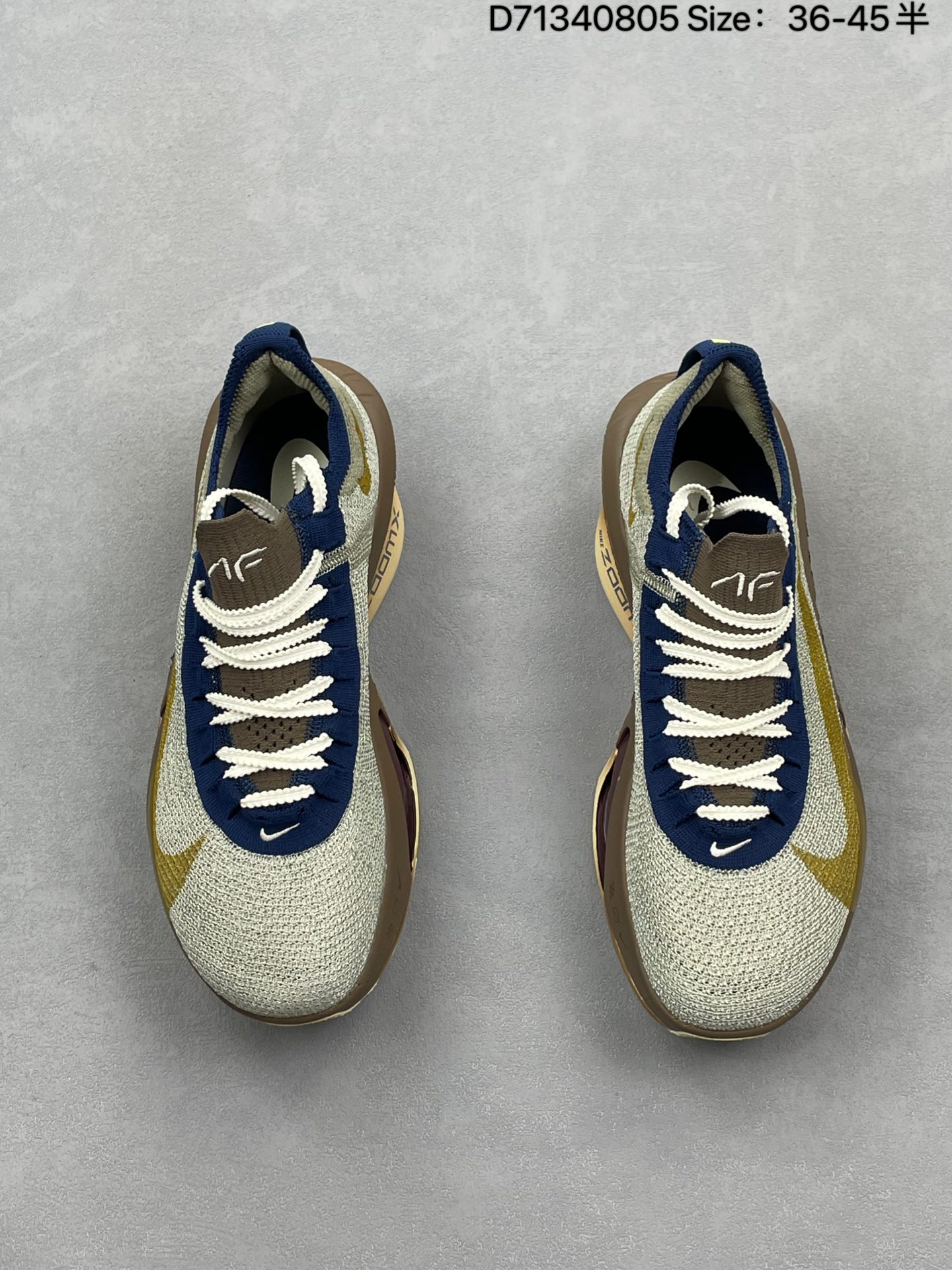 💰170
NK Air Zoom Alphafly NEXT% 3 2024全新马拉松超级跑鞋 FD8356-100 有史以来最轻盈、测试次数最多的NK Alphafly 经过精英马拉松运动员的测试验证 并搭载Air Zoom气垫 旨在助力跑者实现突破 取得更佳的成绩 在开发过程中 Alphafly 3帮助耐克运动员凯尔文·基普图姆（Kelvin Kiptum）以2:00:35的成绩刷新了马拉松世界纪录 Alphafly的动力设计没有改变——Air Zoom气垫单元、Flyplate碳纤维板和ZoomX泡绵 但是整体系统的制作方法略有调整 优化和提升了对运动员的帮助 主要更新包括一体式鞋底 提供顺畅稳定的“后跟到脚趾”过渡；更宽的全长Flyplate碳纤维板提供稳定助推力 全新Fast Shot外底保证出色牵引力和抓地力 全新Atomknit 3.0鞋面提供更强的控制力、透气性和中足支撑力 
货号：HV4318
尺码：36 36.5 37.5 38 38.5 39 40 40.5 41 42 42.5 43 44 44.5 45
编号：D71340805