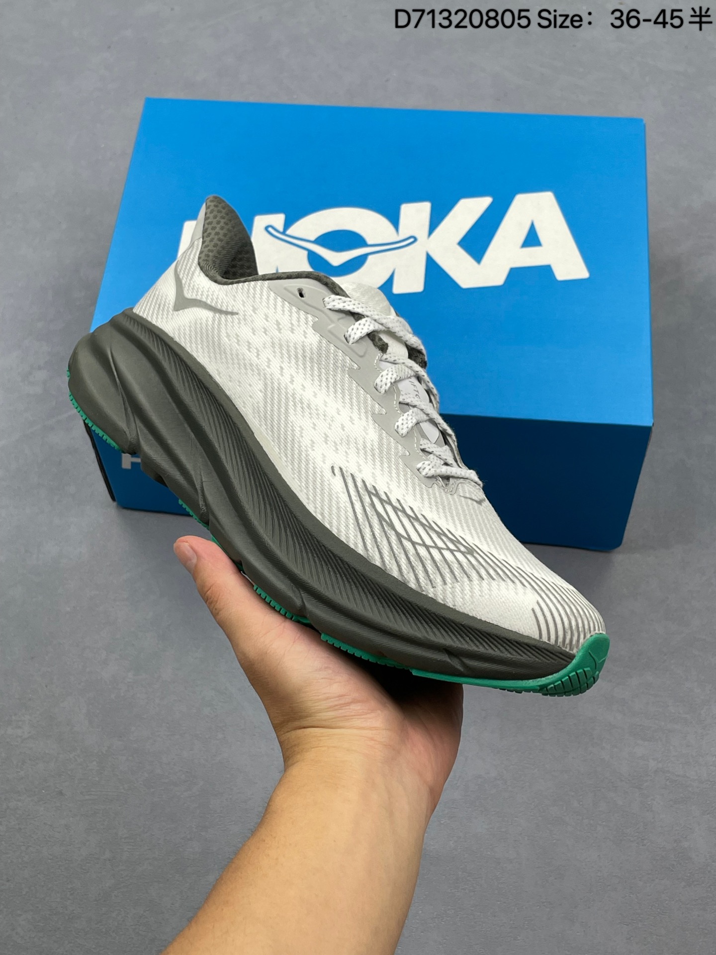 💰160
公司级✅HOKA M CLIFTON 9 GTX 全新配色 网面透气 公路运动鞋
新款采用超厚中底的设计 让它跑在了其他厂商的前面 推出的跑鞋以缓震和轻量的优势 得到众多跑者的青睐
货号:1159910
尺码:如图
D71320805